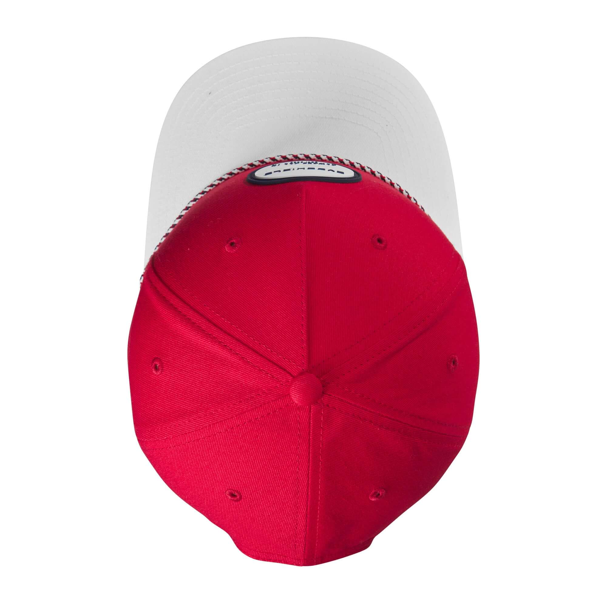 Evoshield USA Rope Snapback -  Scarlet/White OSFA - Image 3