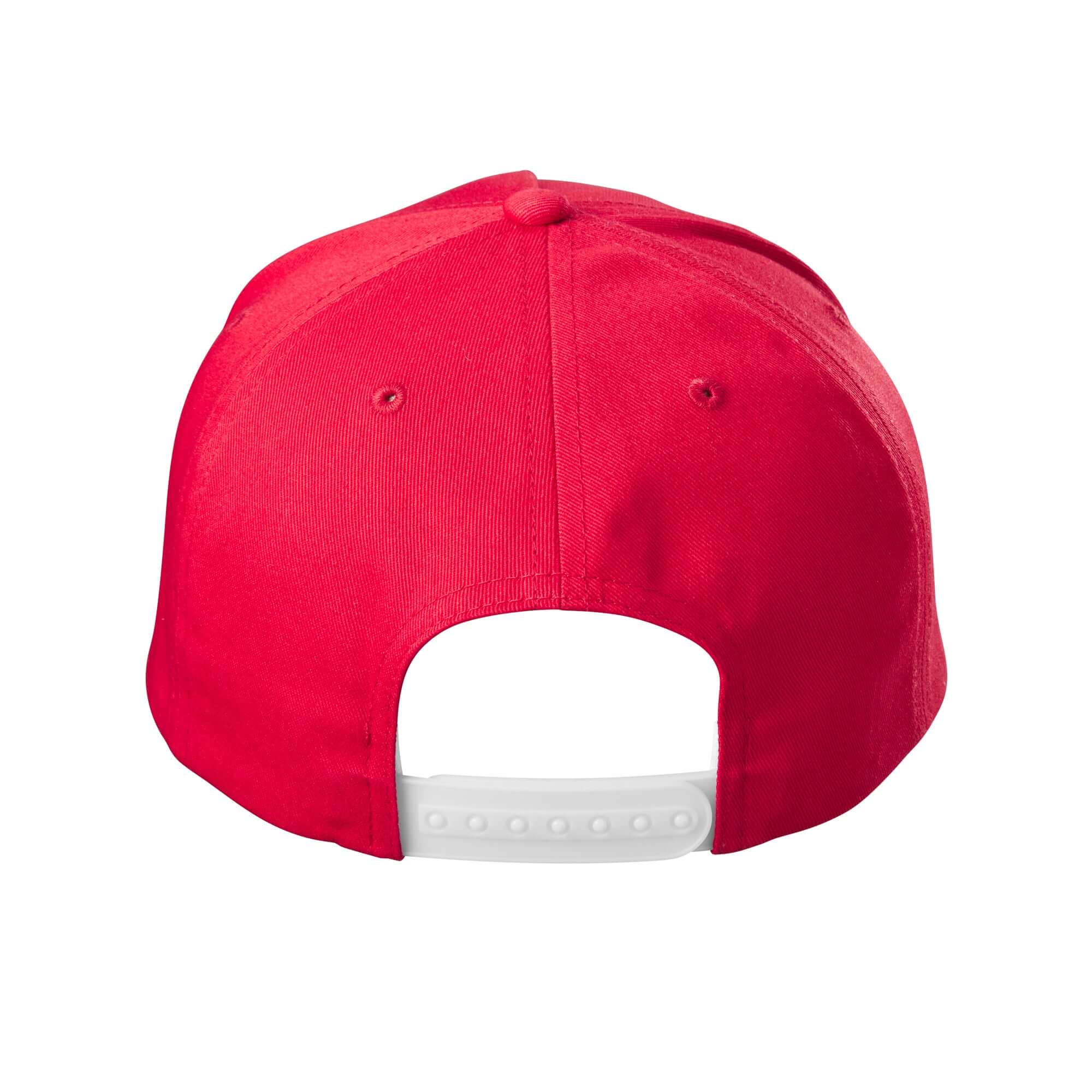 Evoshield USA Rope Snapback -  Scarlet/White OSFA - Image 6