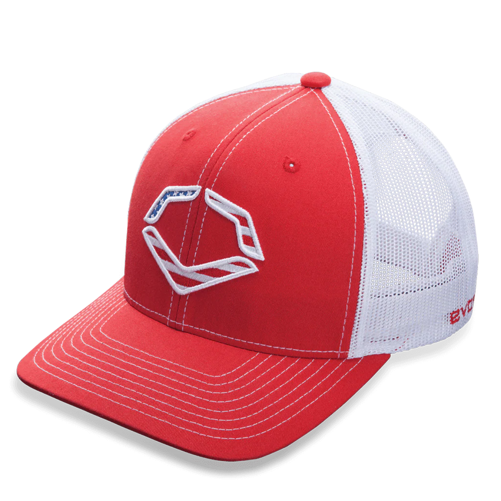 Evoshield USA Trucker Snapback - Image 9