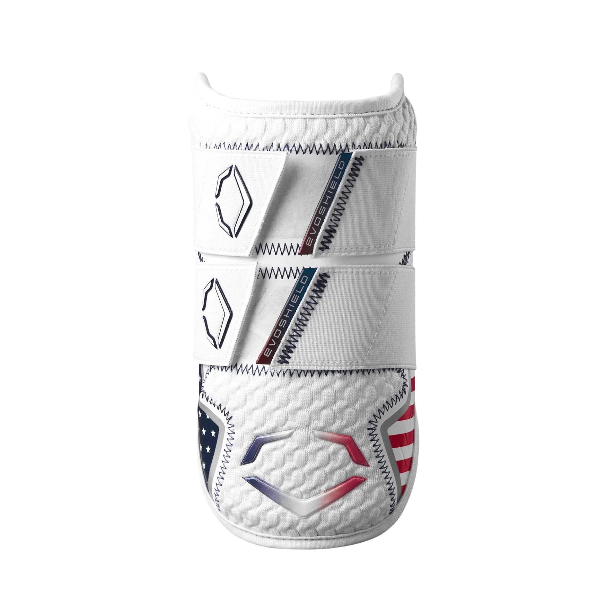Evoshield X-SRZ 2.0 Stars and Stripes Double Strap Elbow Guard - Image 2