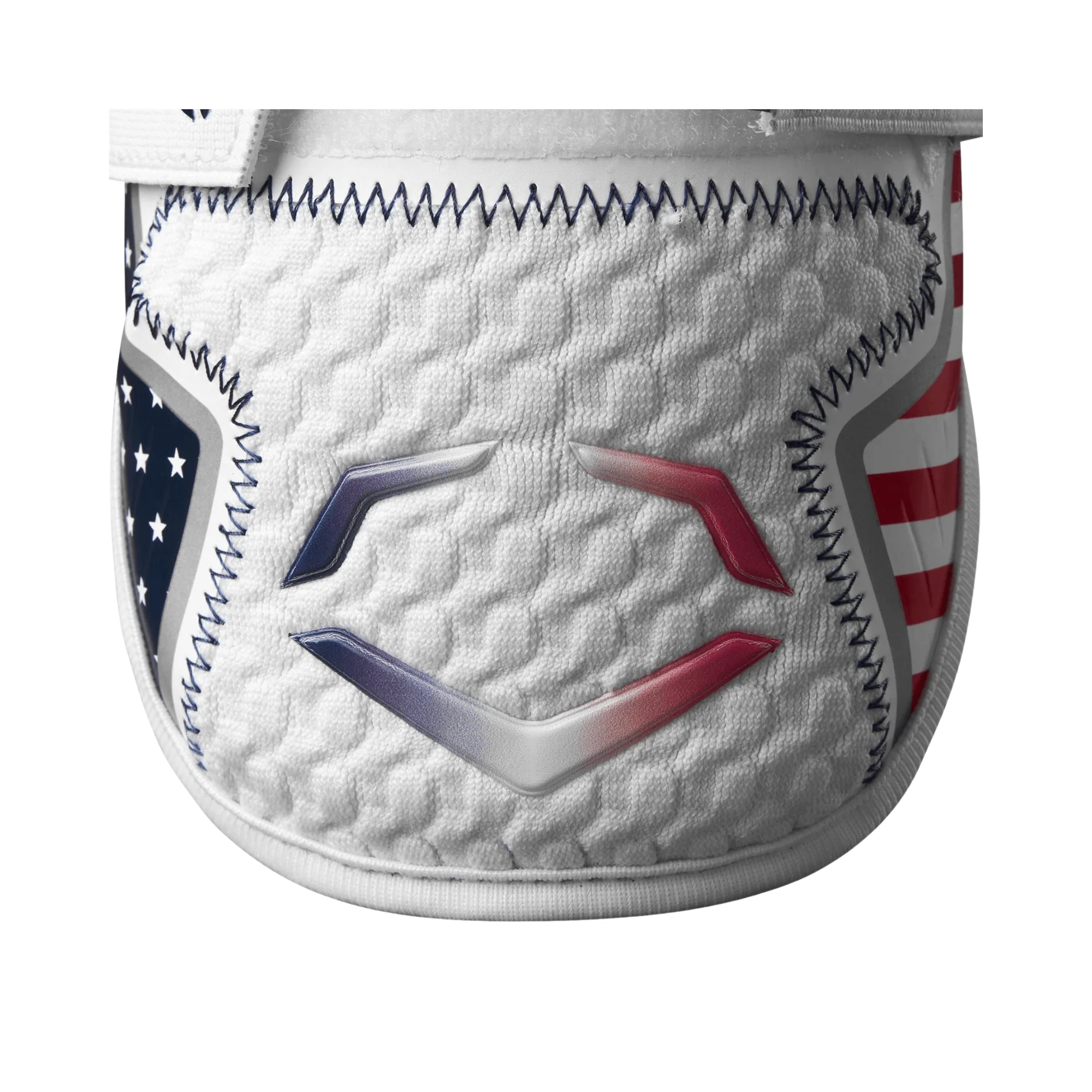 Evoshield X-SRZ 2.0 Stars and Stripes Double Strap Elbow Guard - Image 3