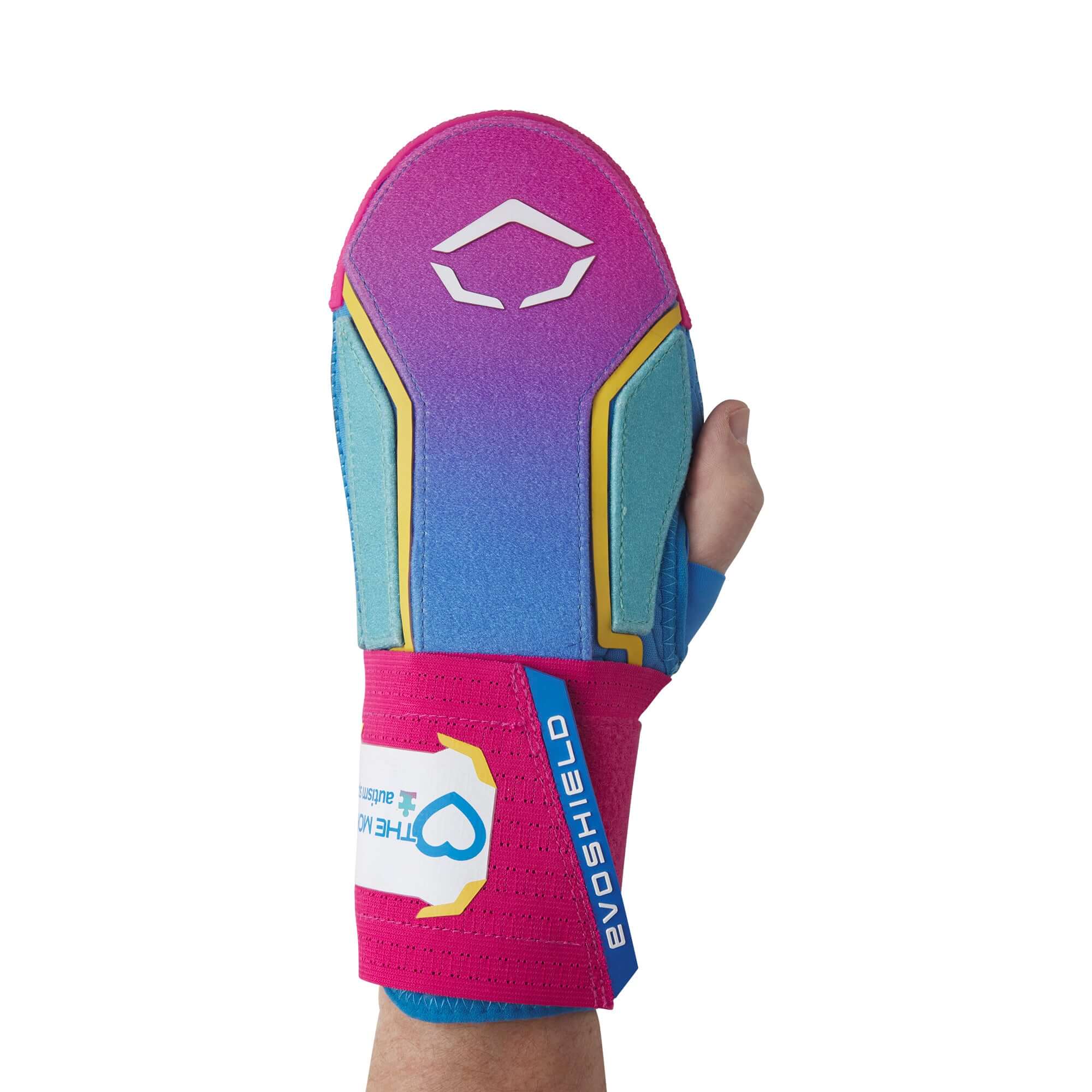 Evoshield X-SRZ Autism Speaks Sliding Mitt 2.0 - Image 4