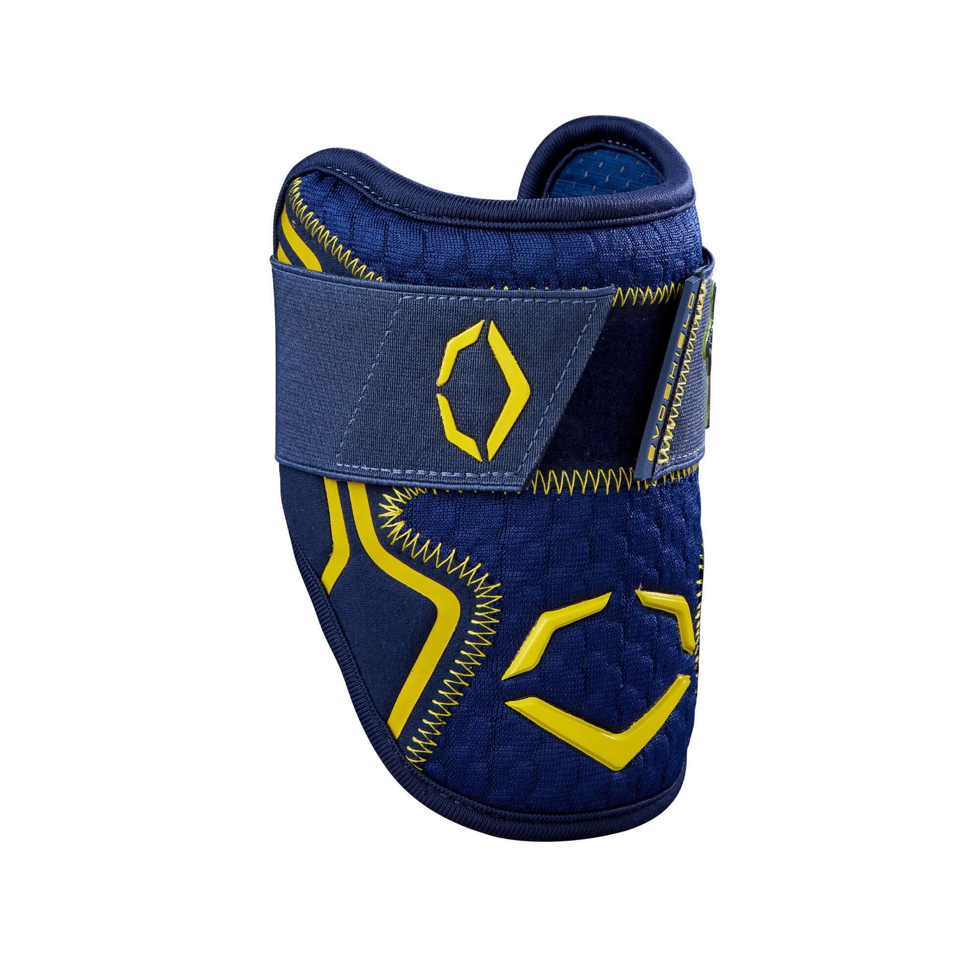 Evoshield X-SRZ Bananas Elbow Guard - Navy/Yellow