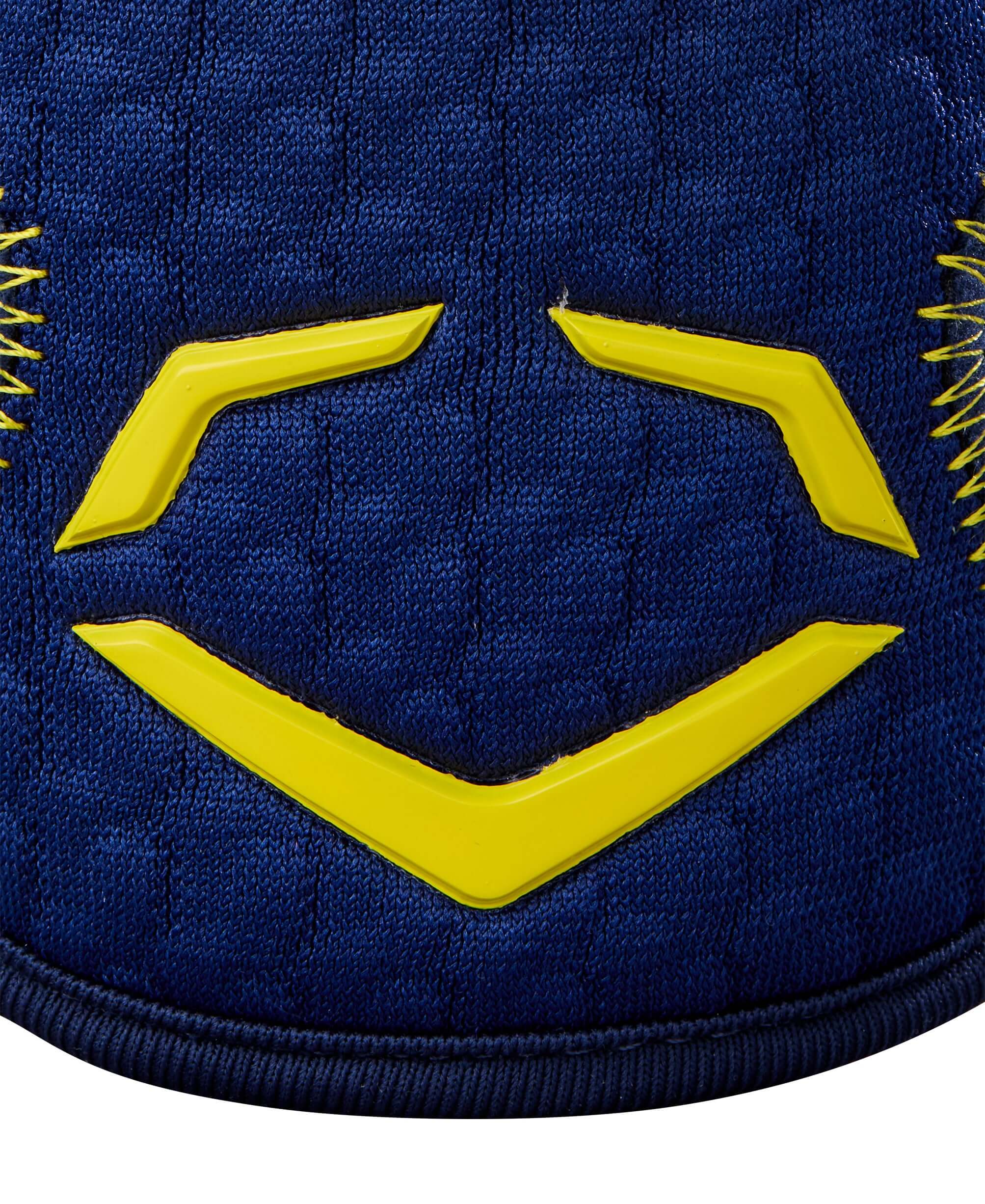 Evoshield X-SRZ Bananas Elbow Guard - Navy/Yellow - Image 3