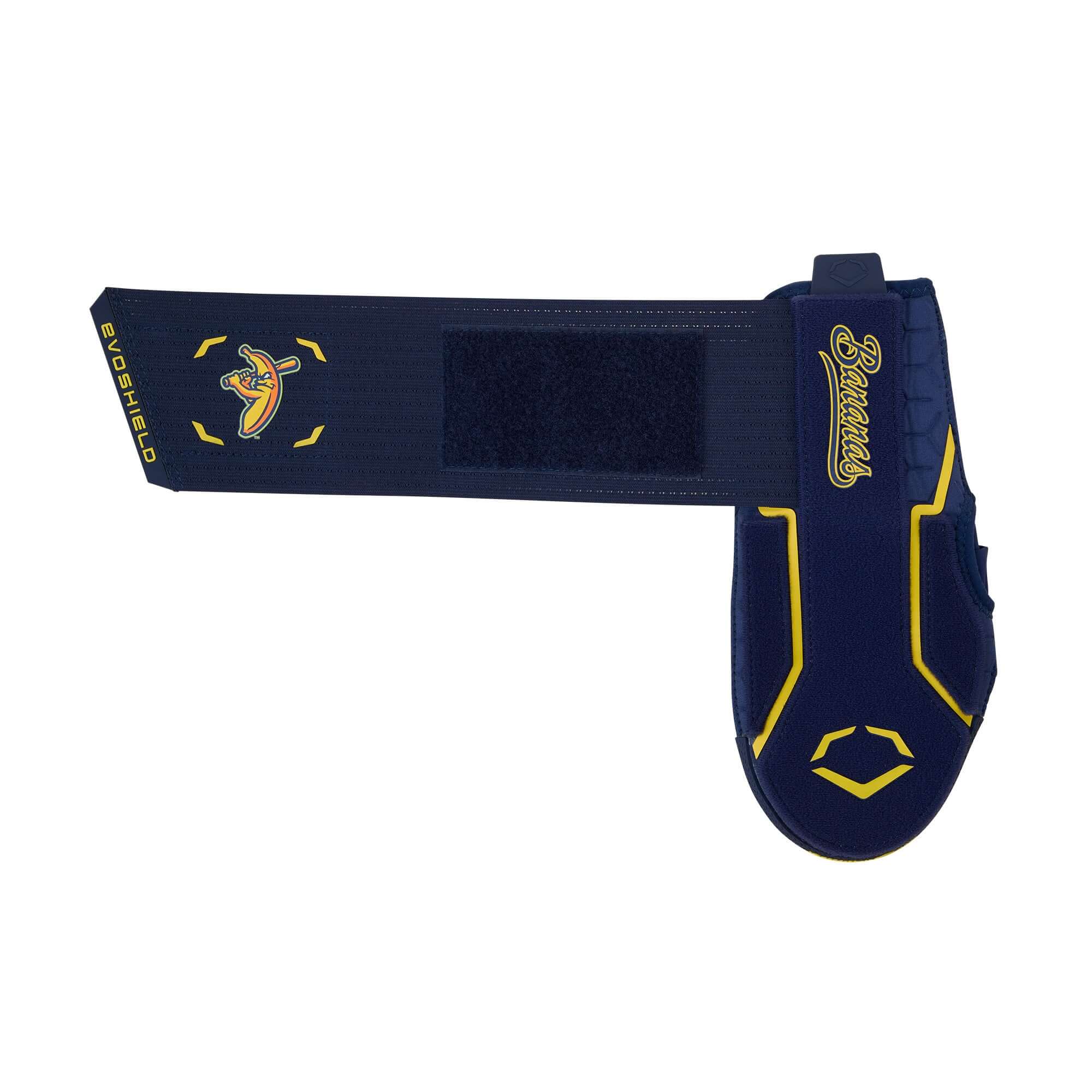 Evoshield X-SRZ Bananas Sliding Mitt - Navy/Yellow - Image 4