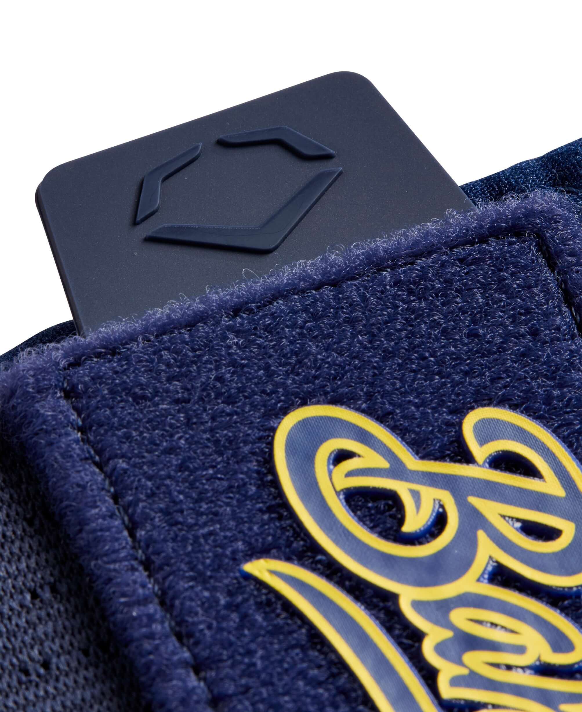 Evoshield X-SRZ Bananas Sliding Mitt - Navy/Yellow - Image 5