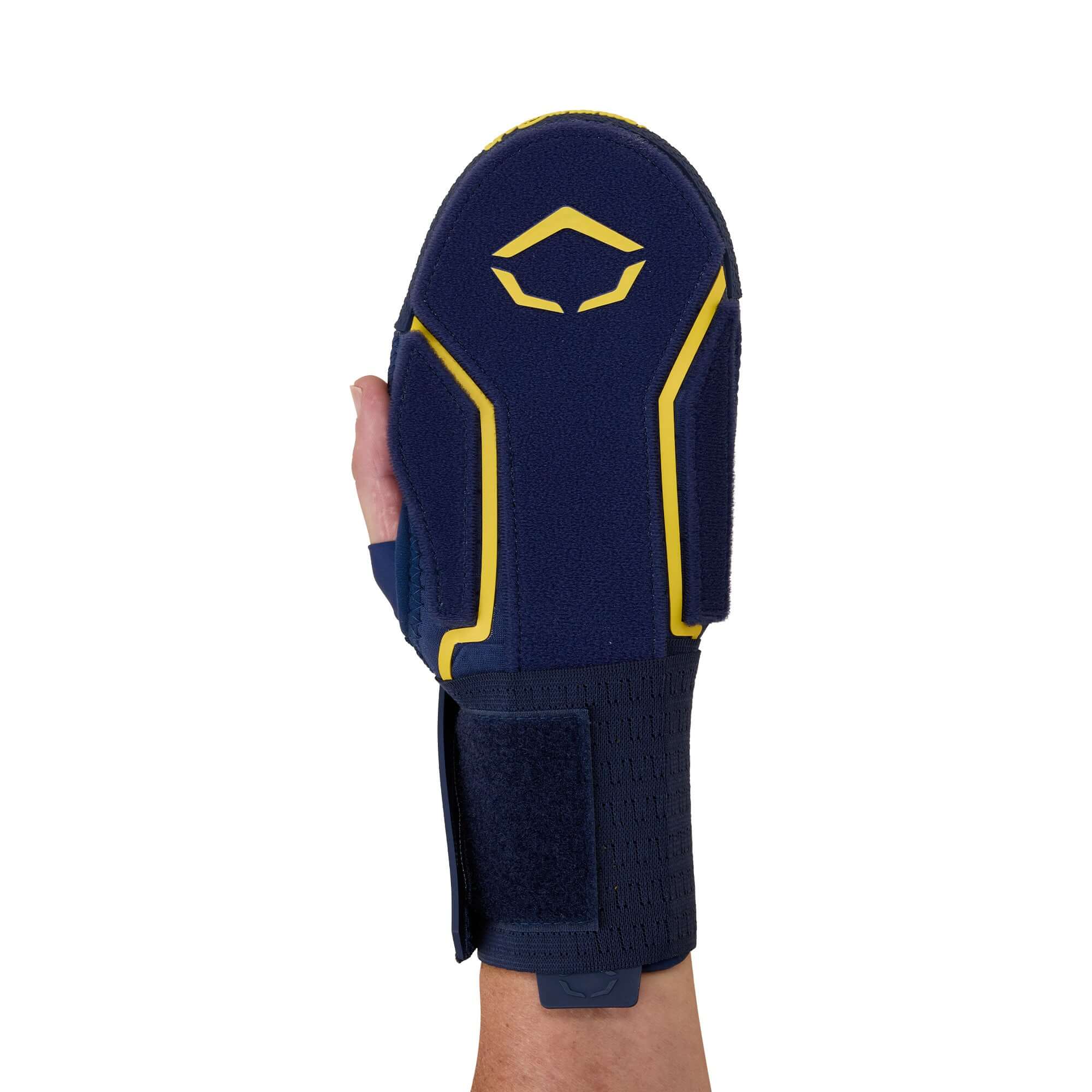Evoshield X-SRZ Bananas Sliding Mitt - Navy/Yellow - Image 7