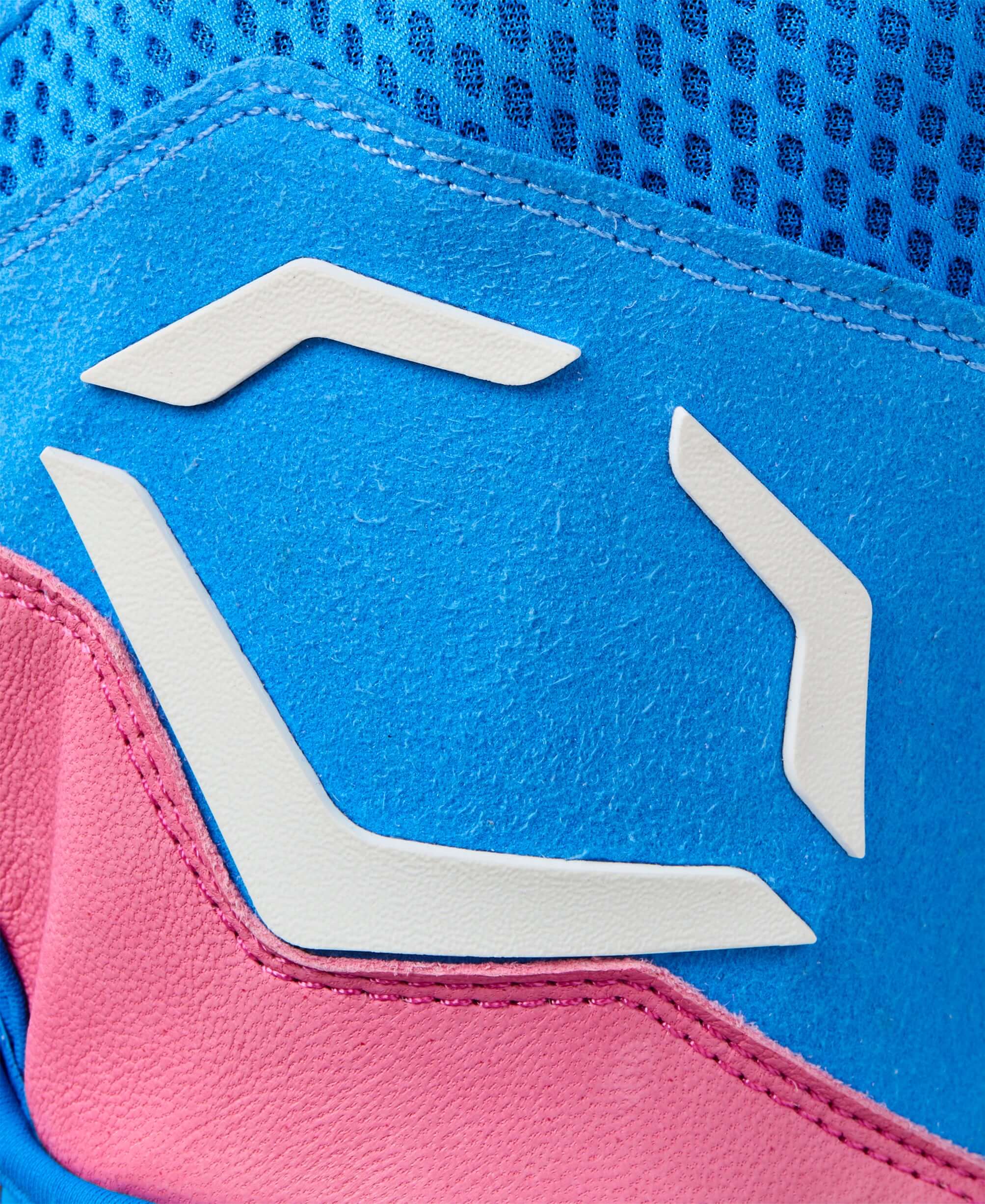 Evoshield X-SRZ Love The Moment Adult Carbyne Batting Gloves - Blue/Pink/White - Image 5
