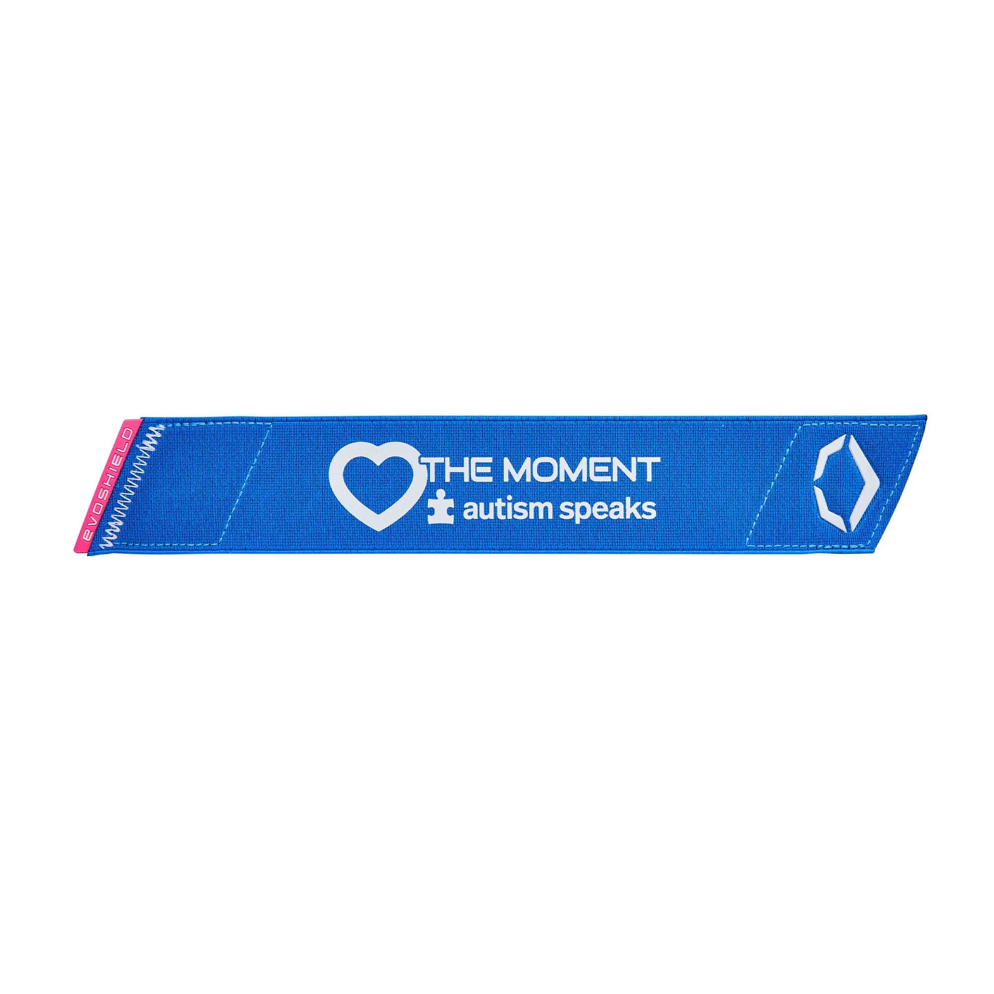 Evoshield X-SRZ Love the Moment Batter's Elbow Guard - White / Royal / Scarlet - Image 5
