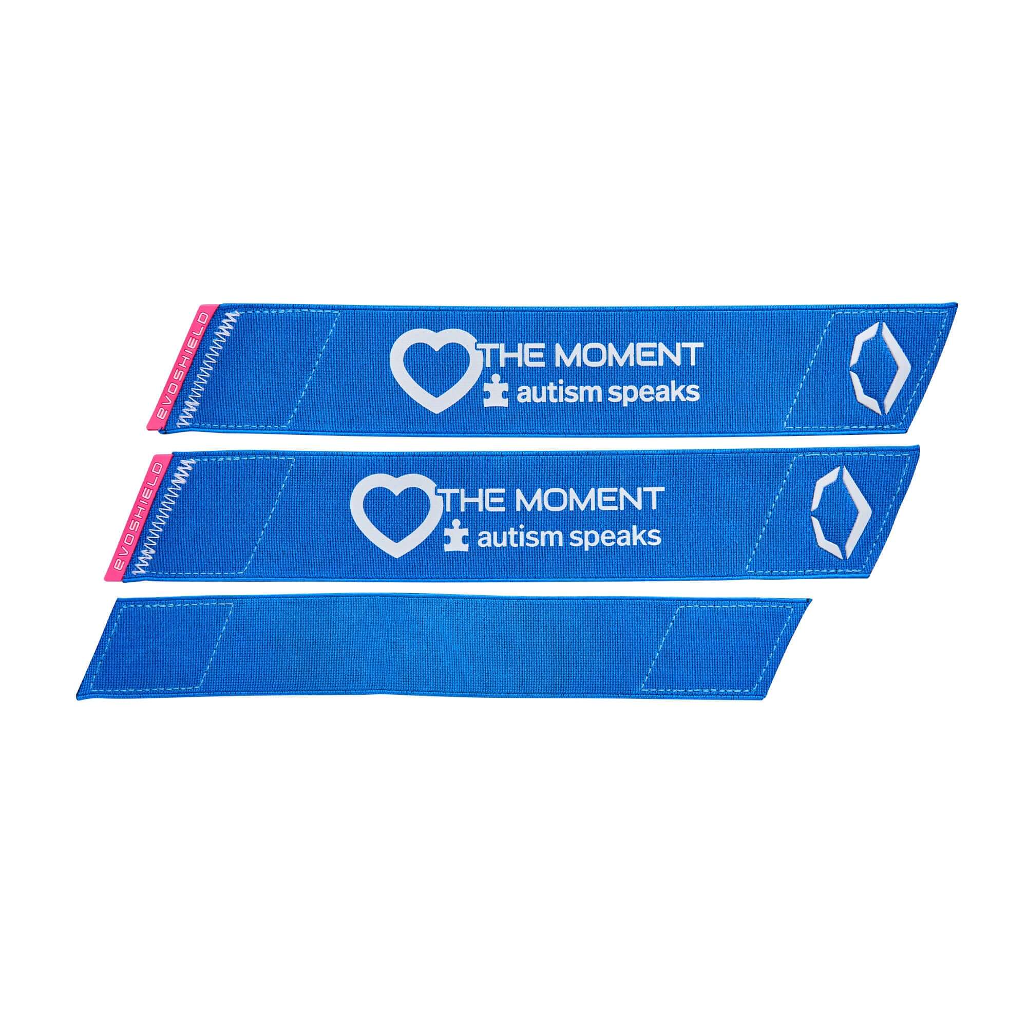 Evoshield X-SRZ Love the Moment Batter's Leg Guard - White / Royal / Scarlet - Image 7