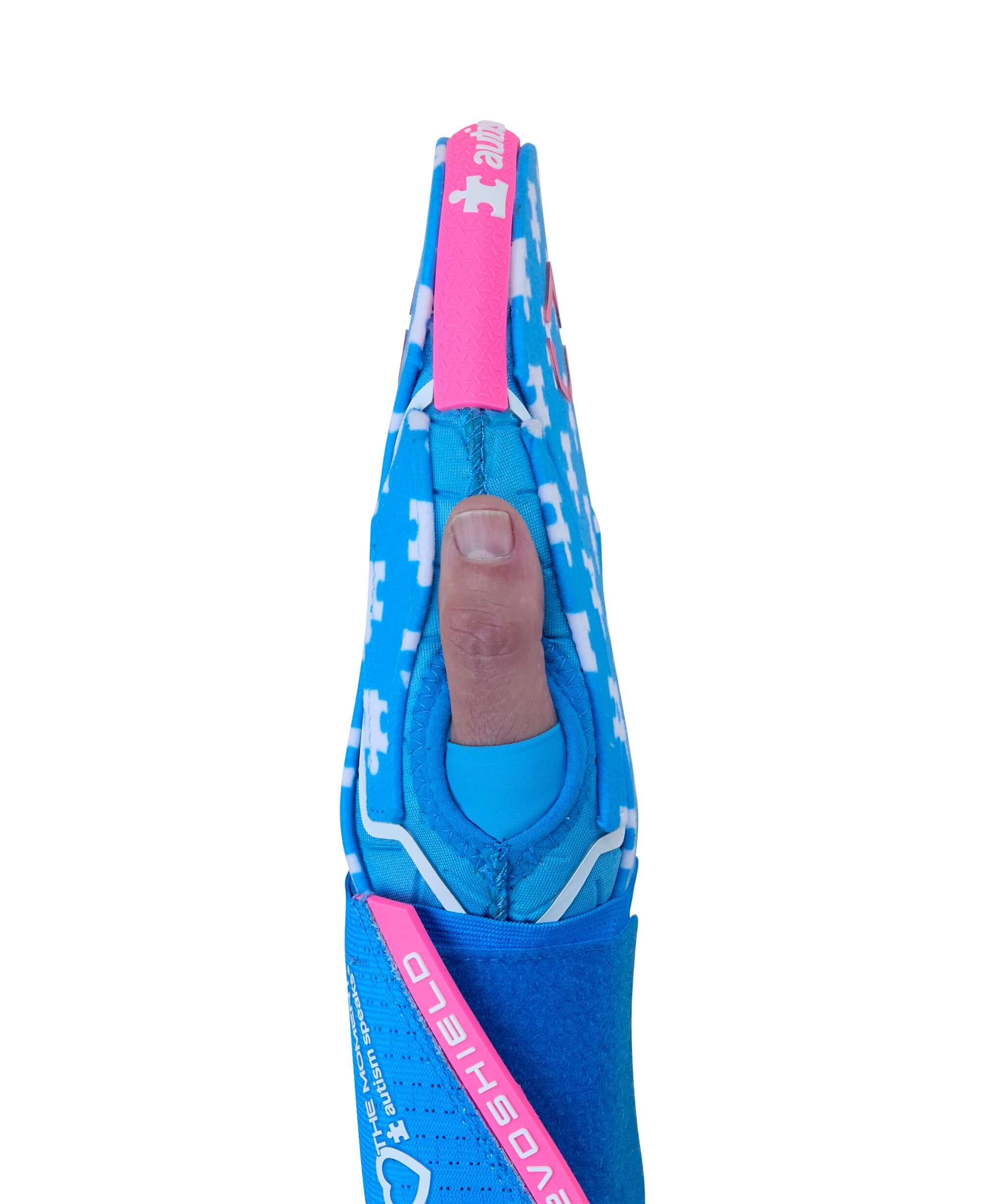 Evoshield X-SRZ Love the Moment Sliding Mitt 2.0 - White / Royal / Pink - Image 11