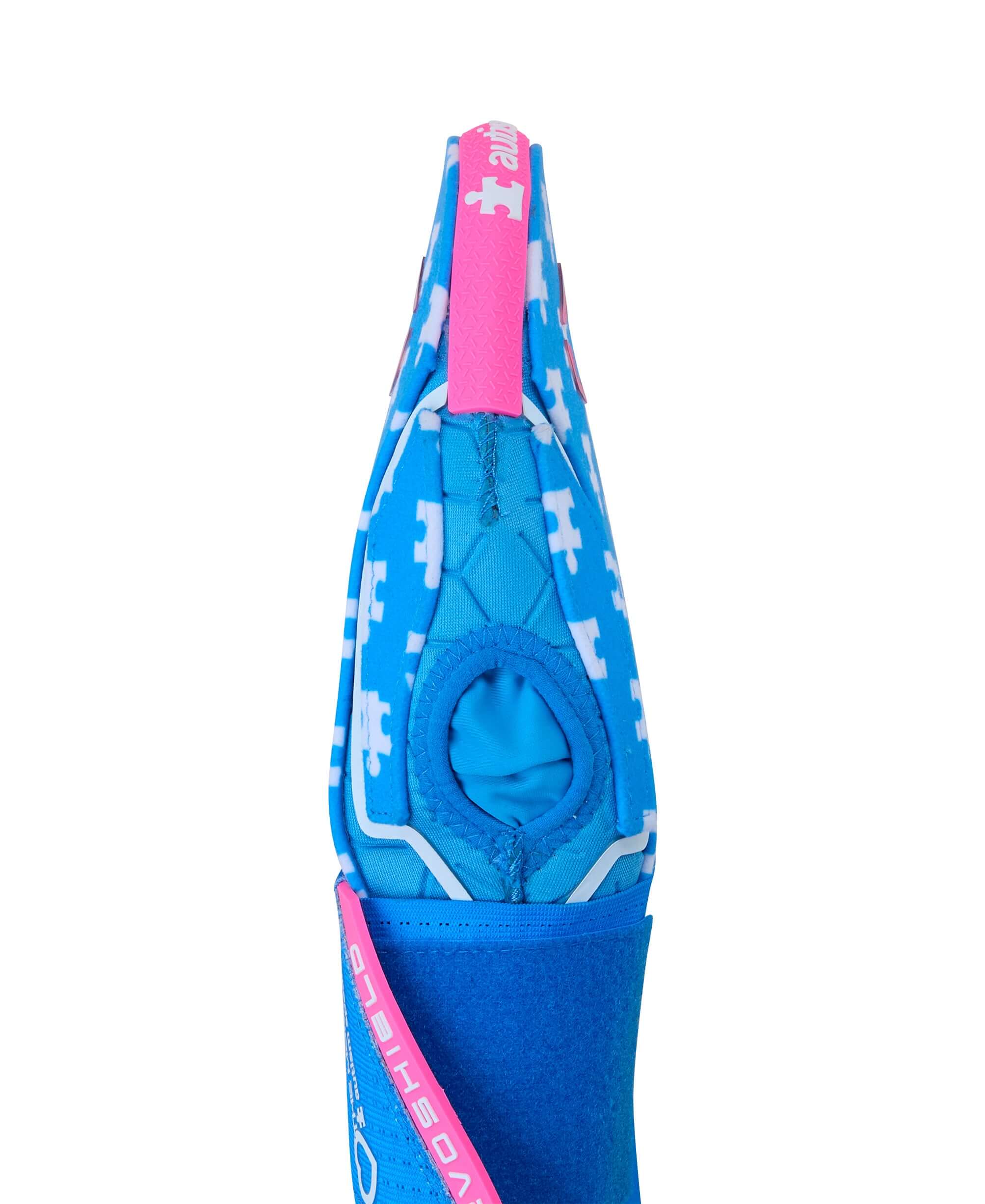 Evoshield X-SRZ Love the Moment Sliding Mitt 2.0 - White / Royal / Pink - Image 12