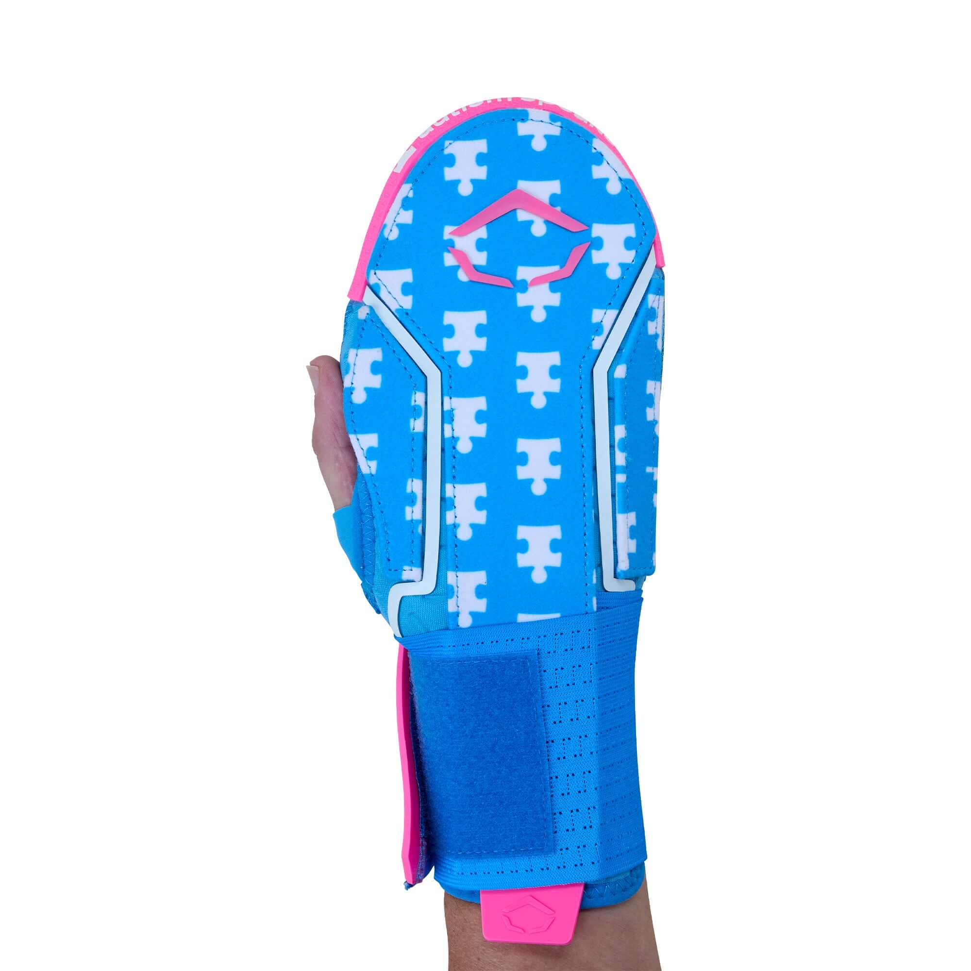 Evoshield X-SRZ Love the Moment Sliding Mitt 2.0 - White / Royal / Pink - Image 5