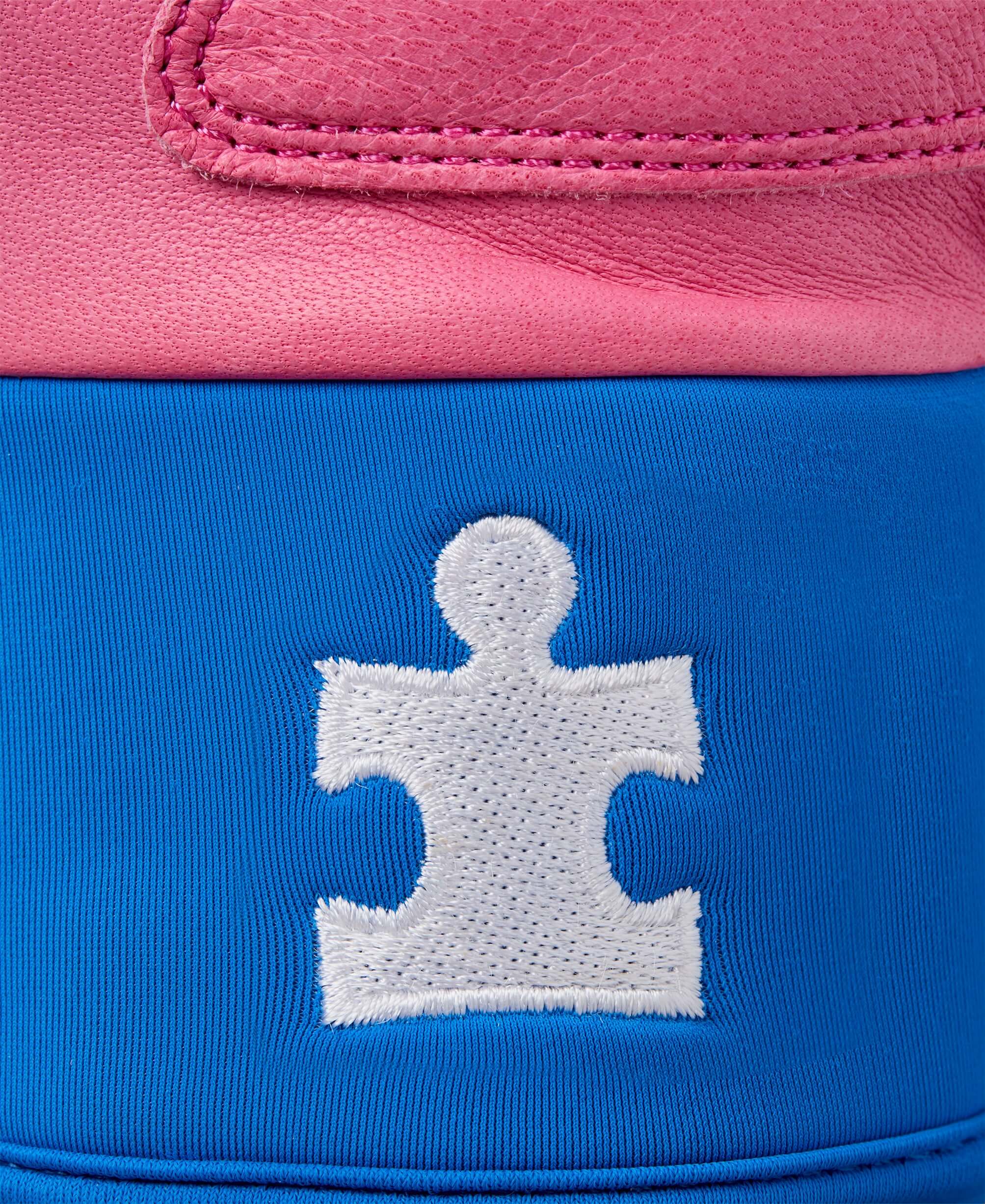 Evoshield X-SRZ Love the Moment Youth Carbyne Batting Gloves - Blue/Pink/White - Image 4