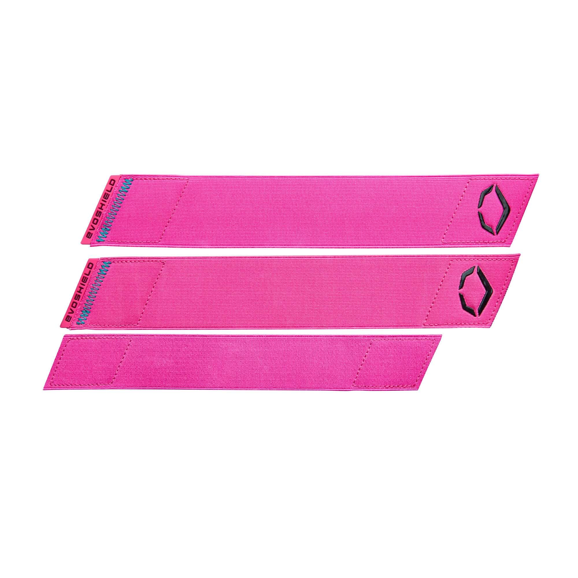 Evoshield X-SRZ Miami Vice Leg Guard - Black/Pink/Victory - Image 5
