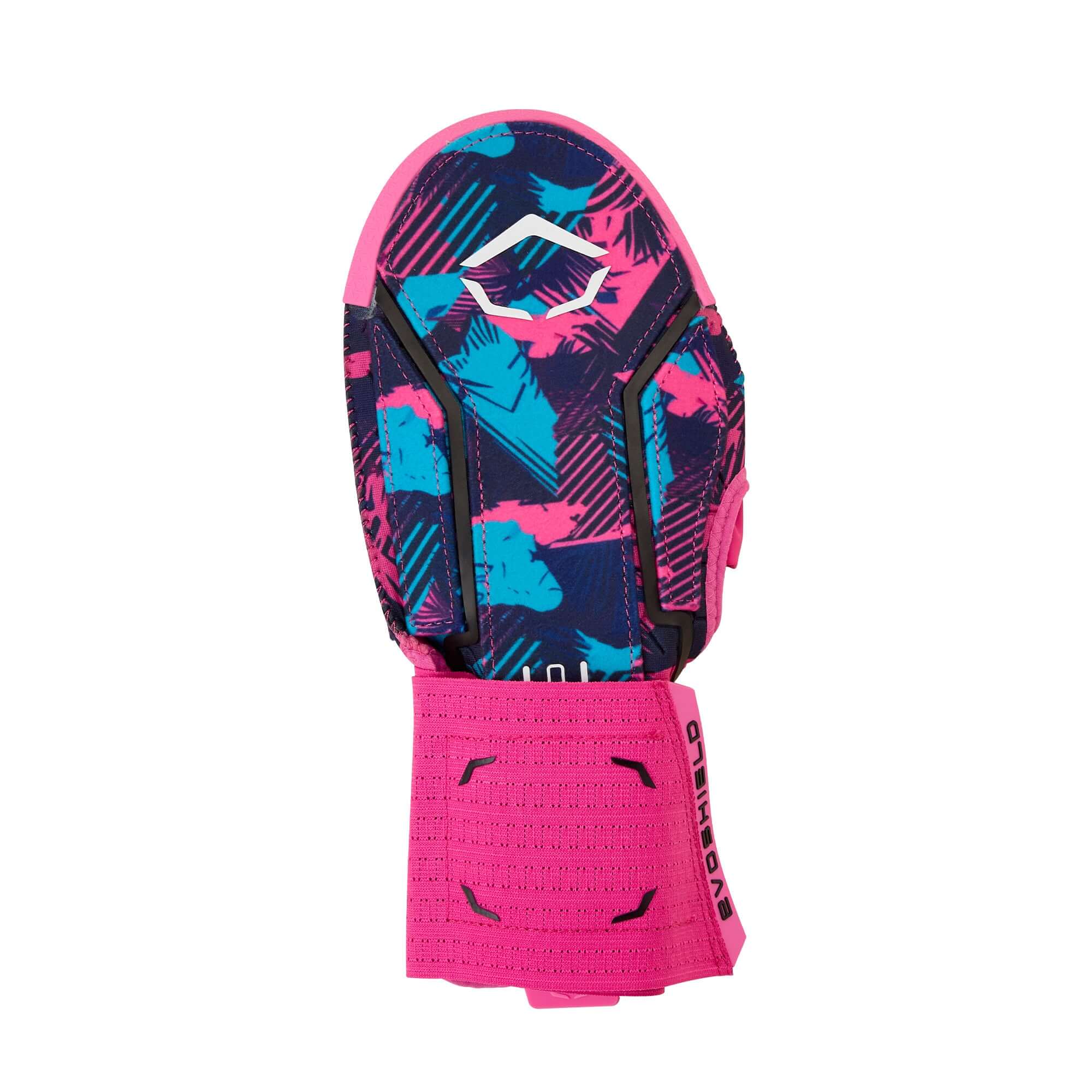 Evoshield X-SRZ Miami Vice Sliding Mitt - Black/Pink/Victory - Image 2