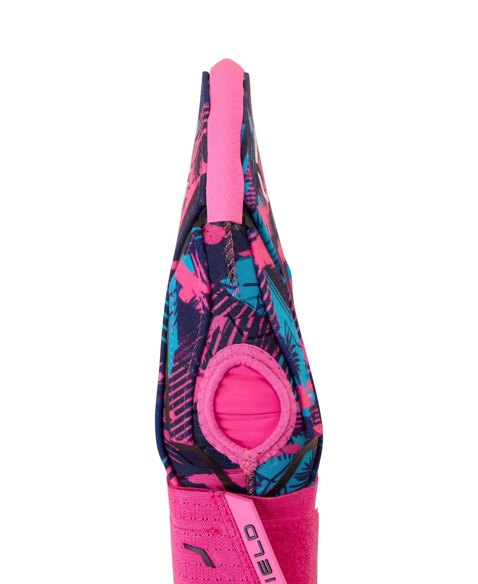 Evoshield X-SRZ Miami Vice Sliding Mitt - Black/Pink/Victory - Image 3