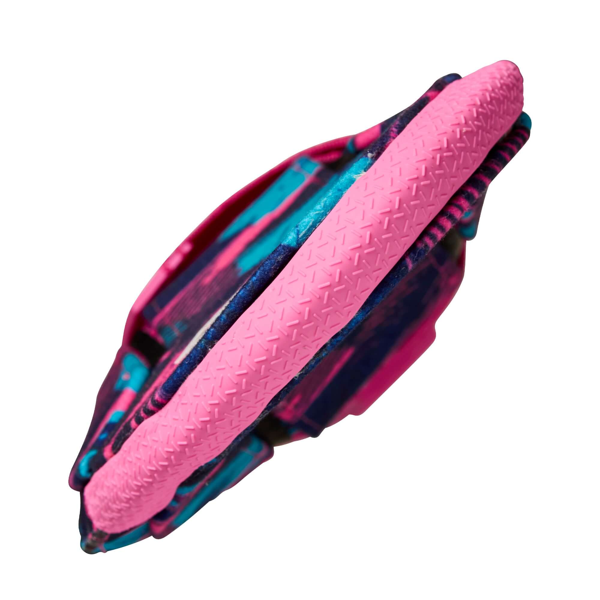 Evoshield X-SRZ Miami Vice Sliding Mitt - Black/Pink/Victory - Image 4