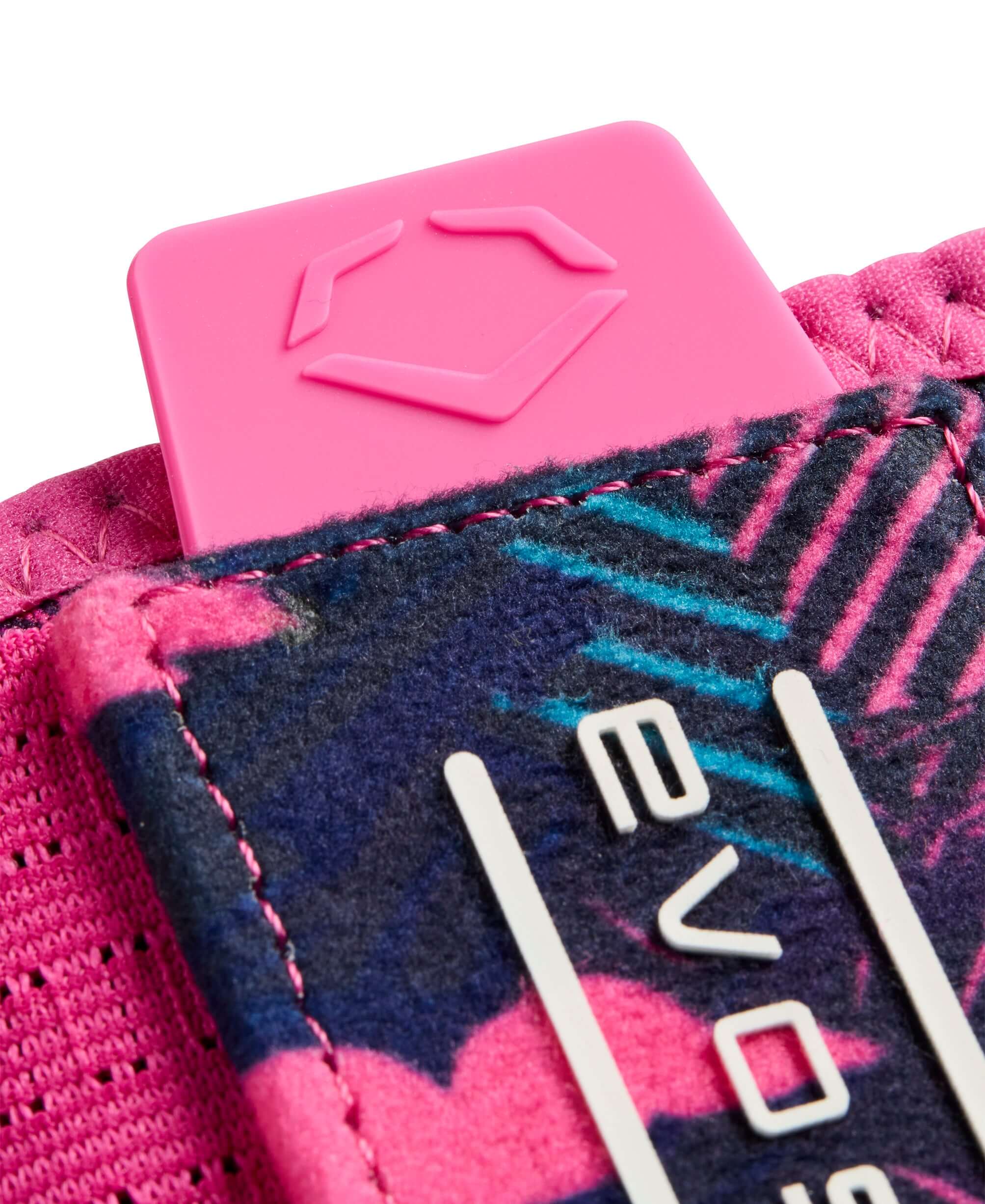 Evoshield X-SRZ Miami Vice Sliding Mitt - Black/Pink/Victory - Image 8