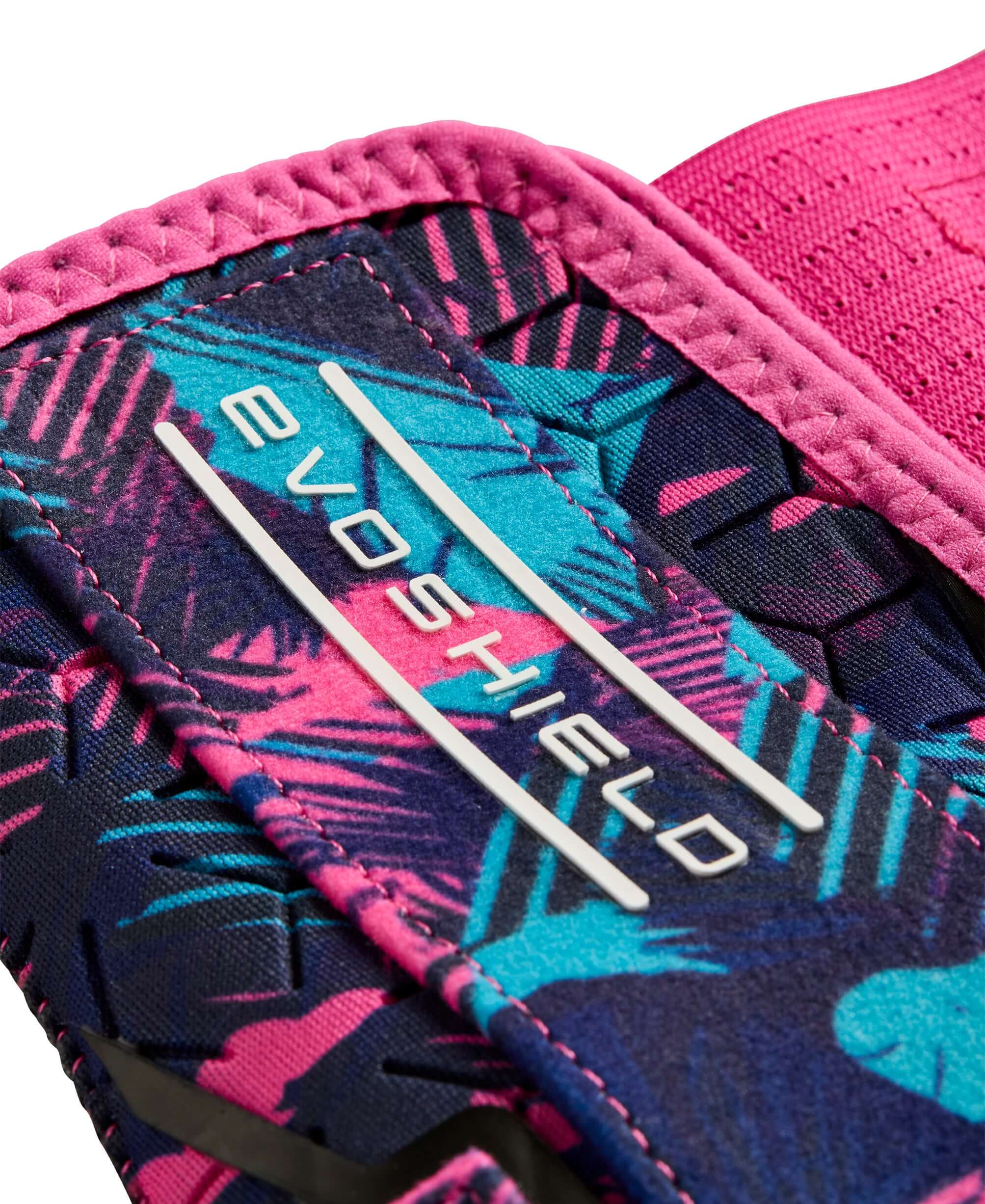 Evoshield X-SRZ Miami Vice Sliding Mitt - Black/Pink/Victory - Image 9