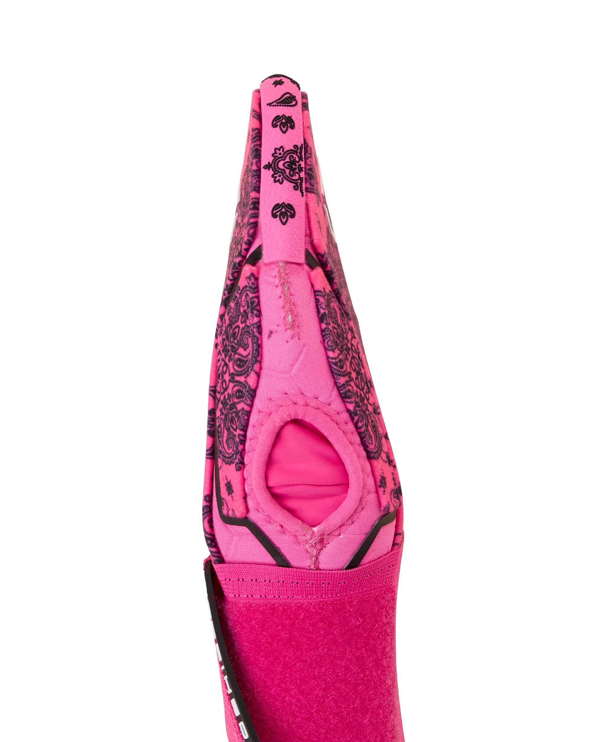 Evoshield X-SRZ Paisley Sliding Mitt 2.0 - Pink/Black - Image 10