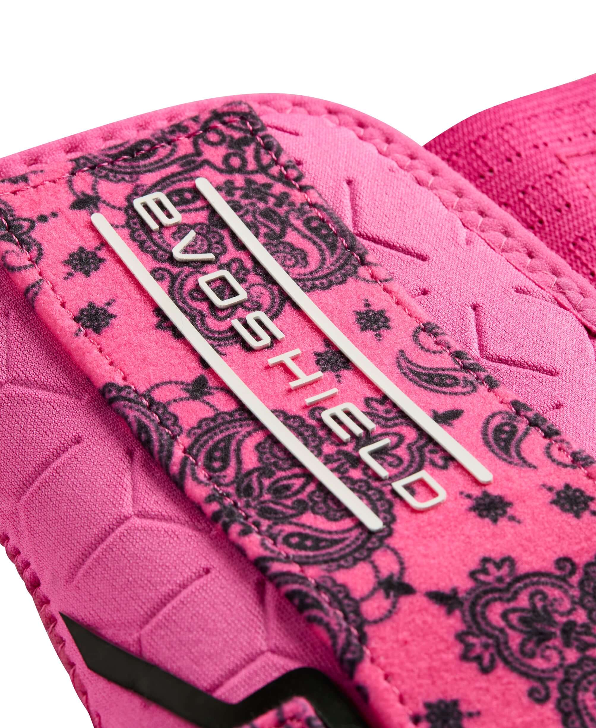 Evoshield X-SRZ Paisley Sliding Mitt 2.0 - Pink/Black - Image 3