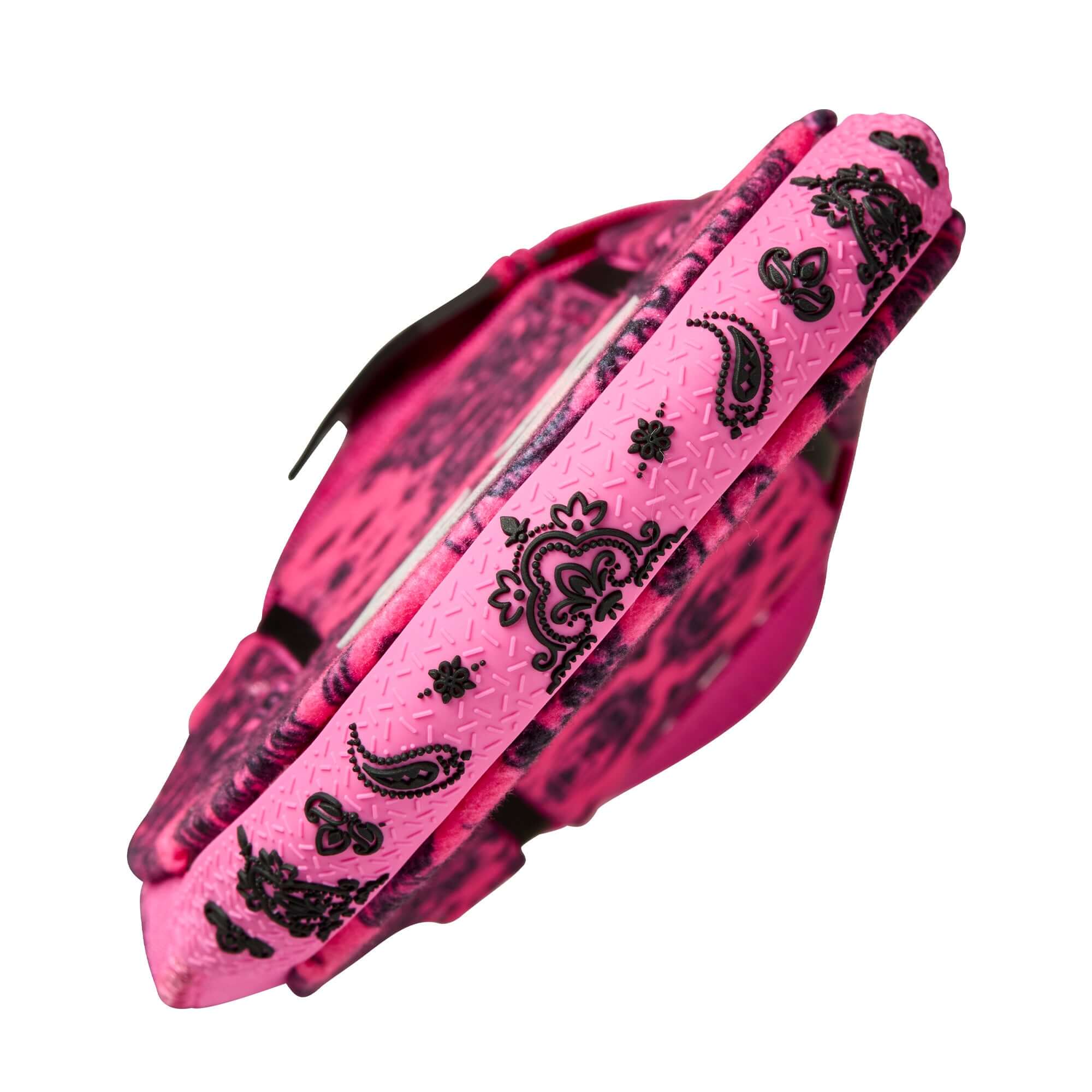Evoshield X-SRZ Paisley Sliding Mitt 2.0 - Pink/Black - Image 6