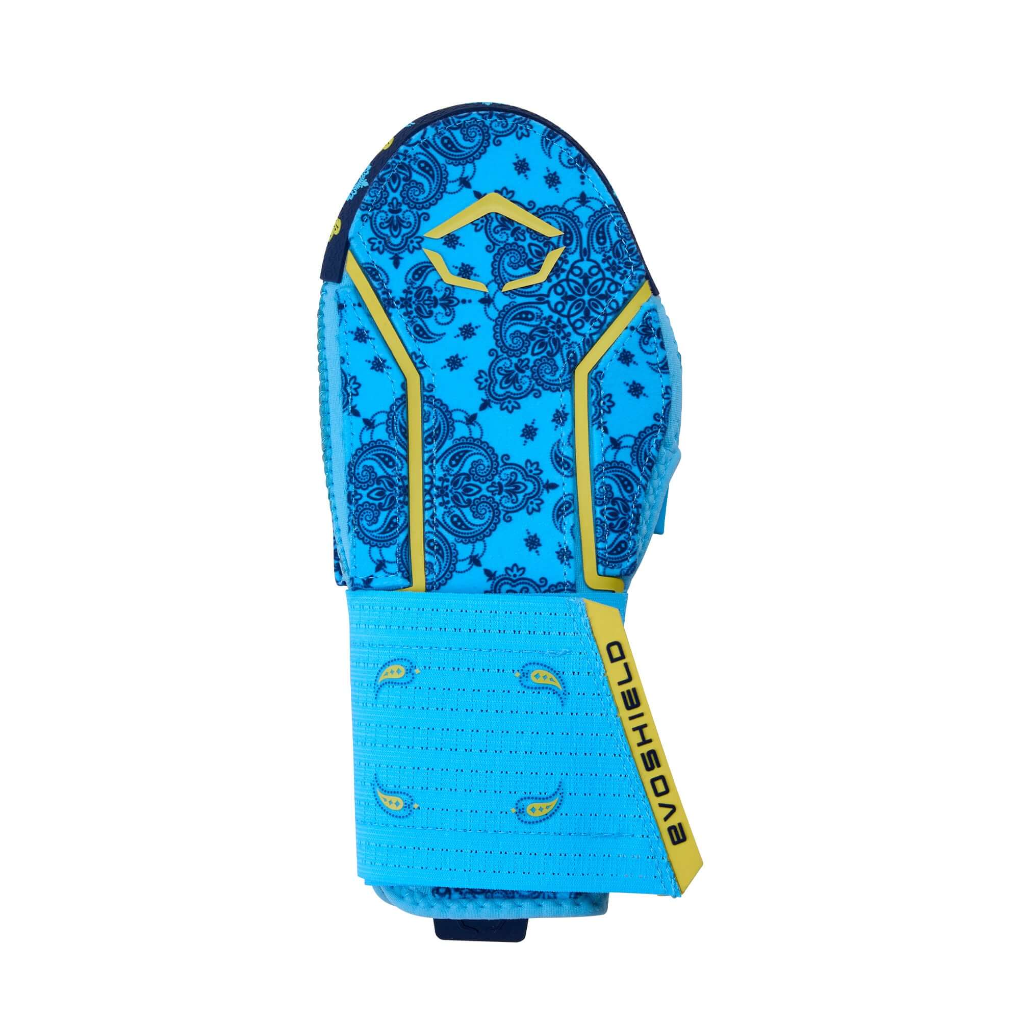 Evoshield X-SRZ Paisley Sliding Mitt 2.0 - Victory/Navy/Volt