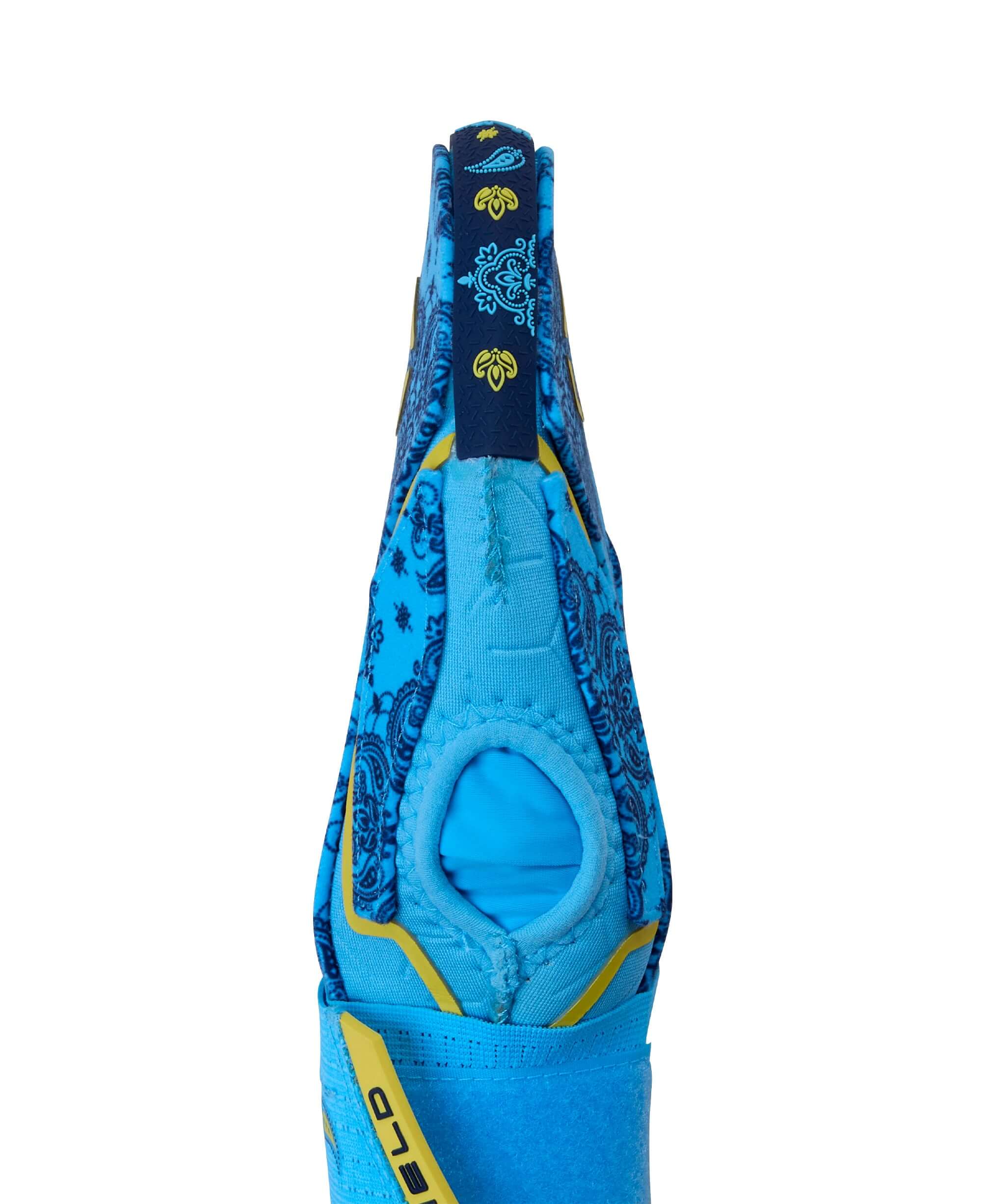 Evoshield X-SRZ Paisley Sliding Mitt 2.0 - Victory/Navy/Volt - Image 11