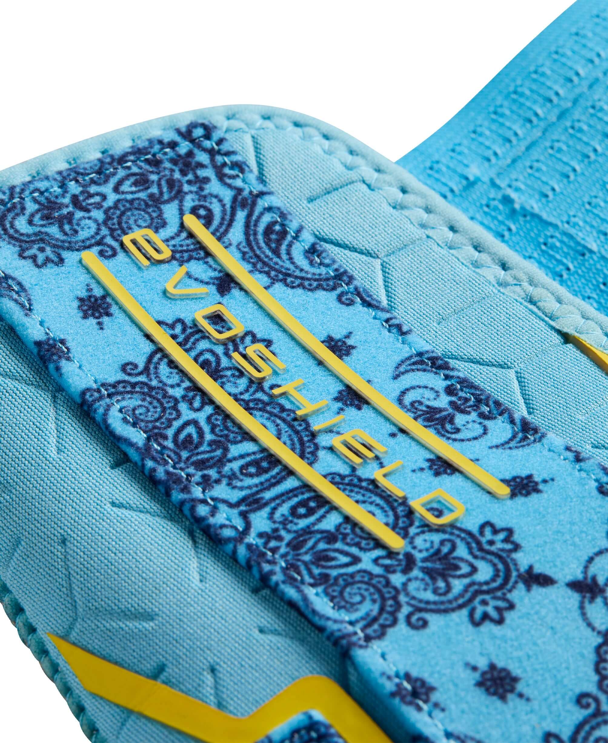 Evoshield X-SRZ Paisley Sliding Mitt 2.0 - Victory/Navy/Volt - Image 3