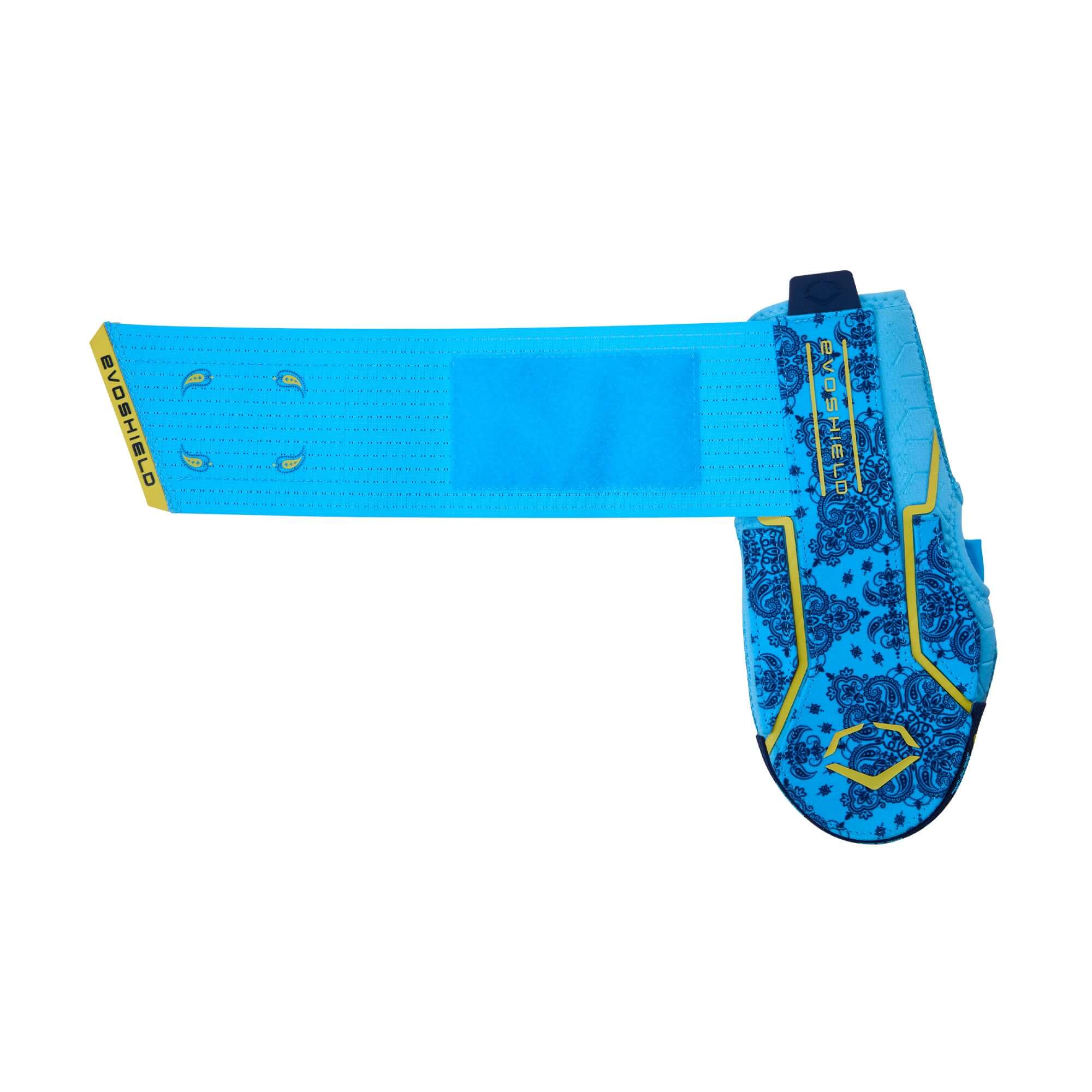 Evoshield X-SRZ Paisley Sliding Mitt 2.0 - Victory/Navy/Volt - Image 4
