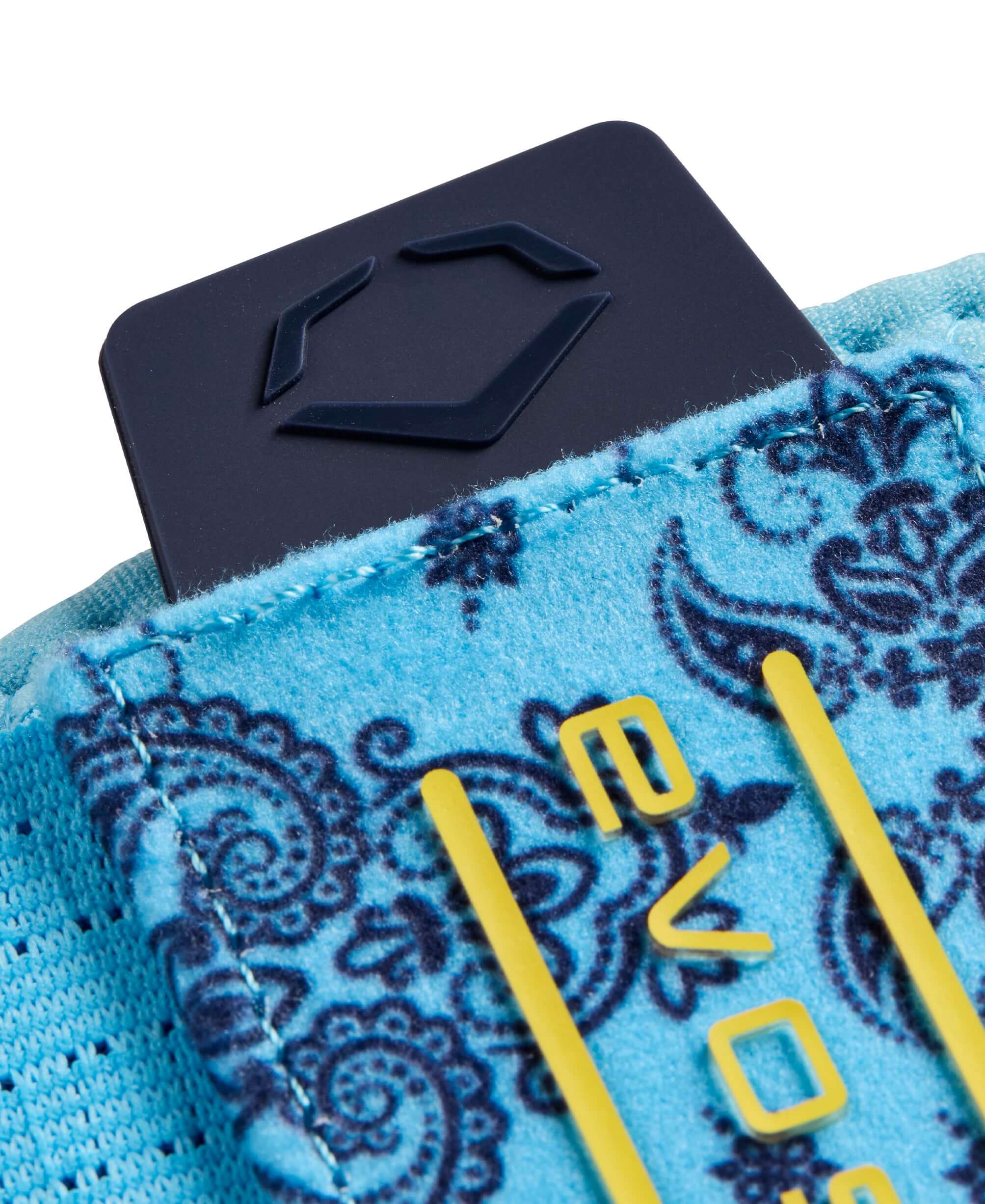 Evoshield X-SRZ Paisley Sliding Mitt 2.0 - Victory/Navy/Volt - Image 5