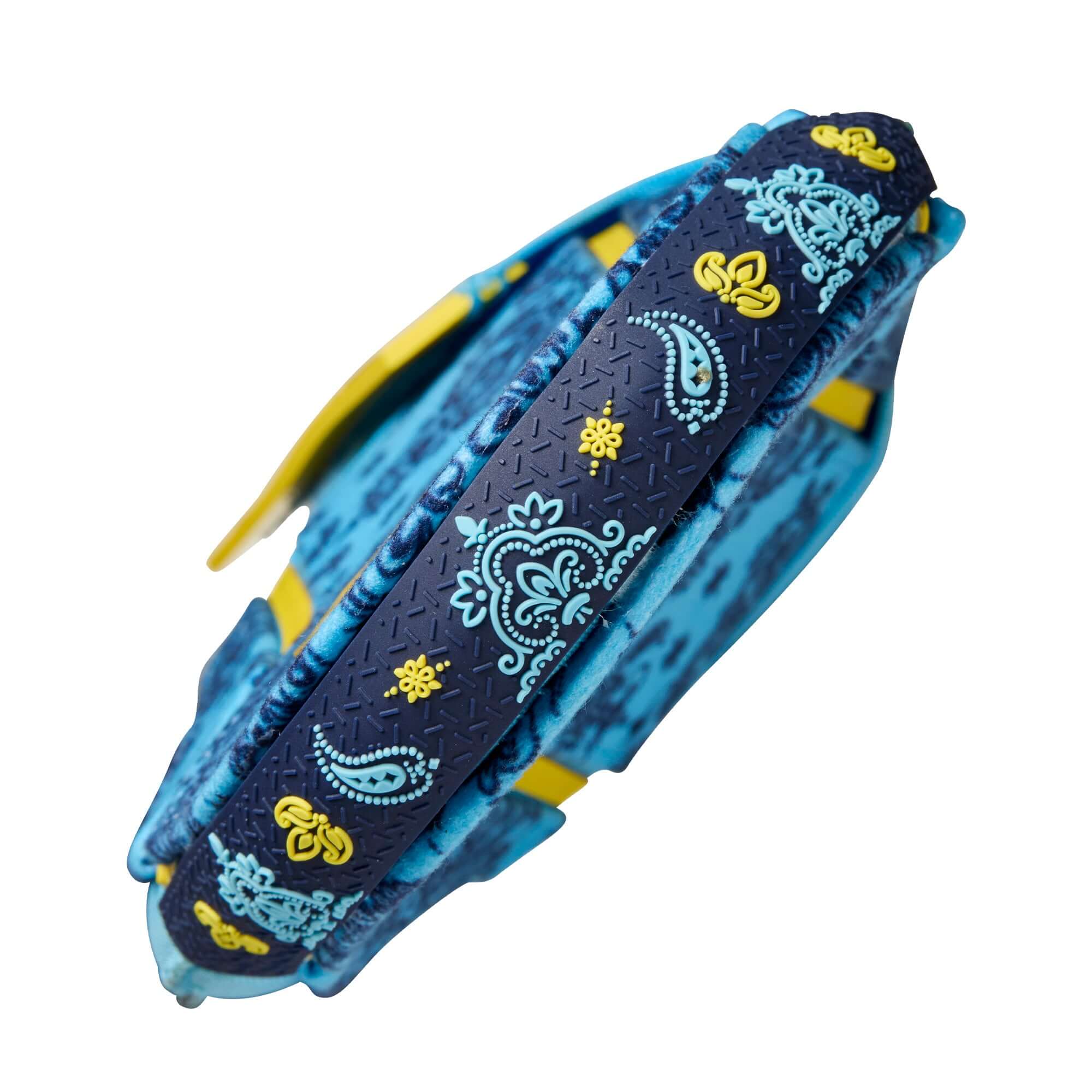 Evoshield X-SRZ Paisley Sliding Mitt 2.0 - Victory/Navy/Volt - Image 6