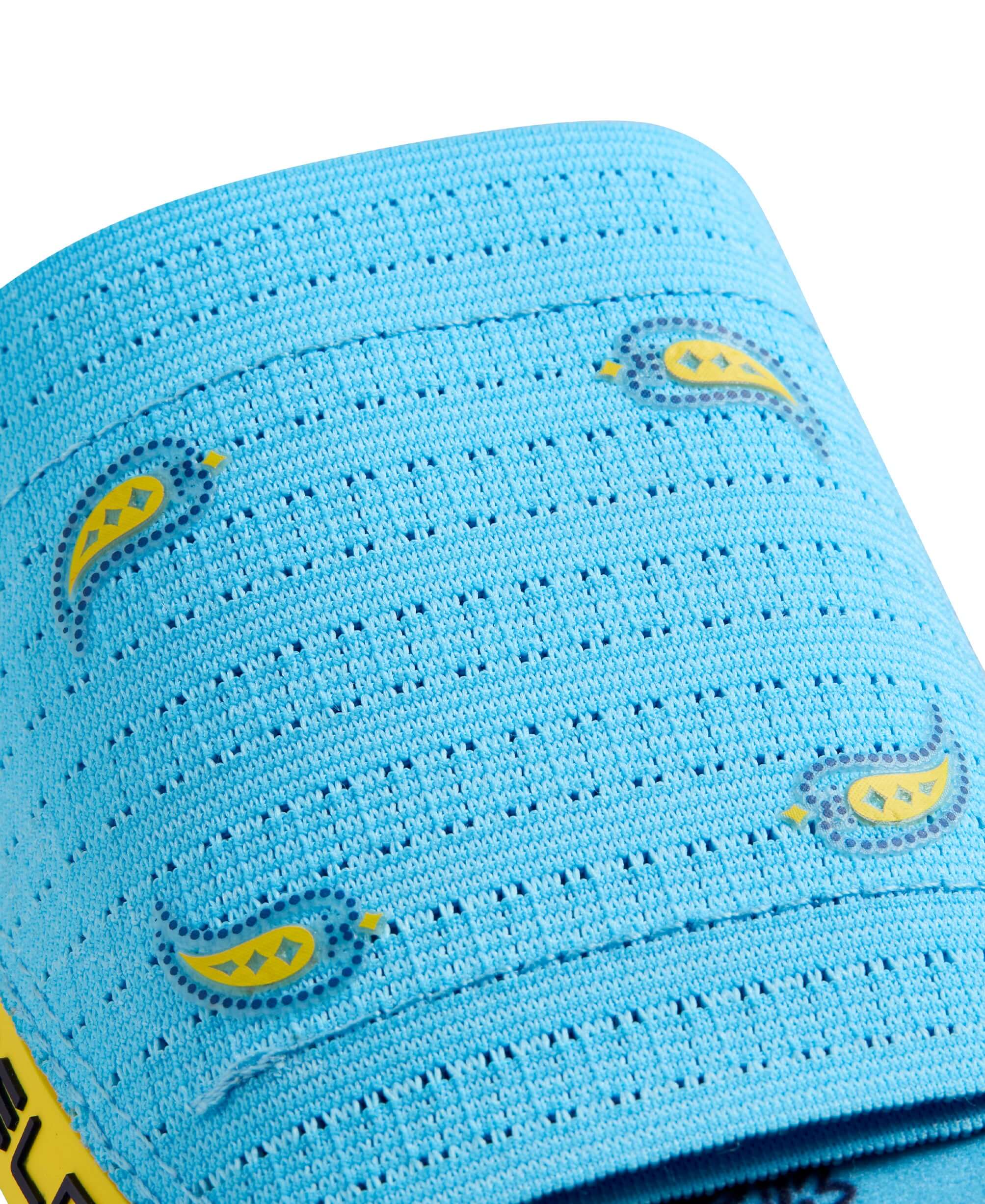 Evoshield X-SRZ Paisley Sliding Mitt 2.0 - Victory/Navy/Volt - Image 9