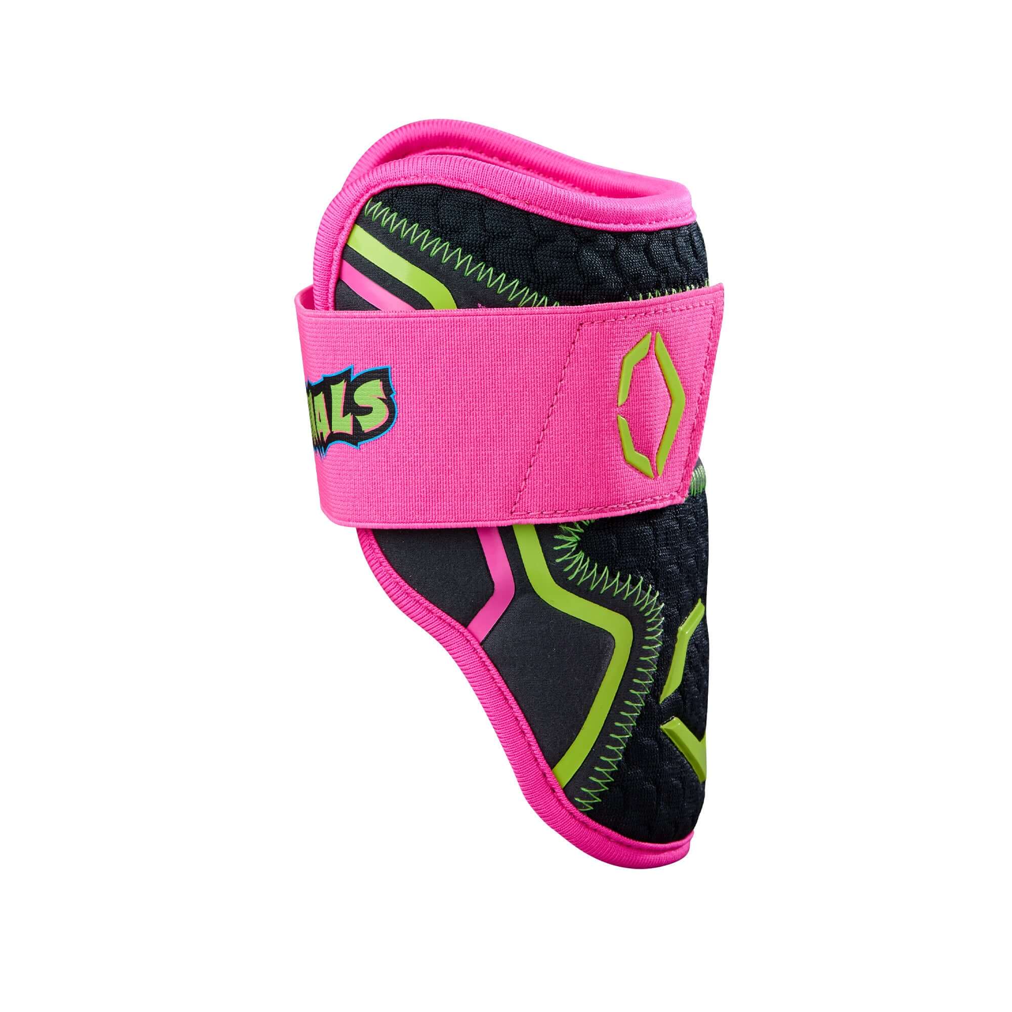 Evoshield X-SRZ Party Animals Elbow Guard - Black / Pink - Image 2