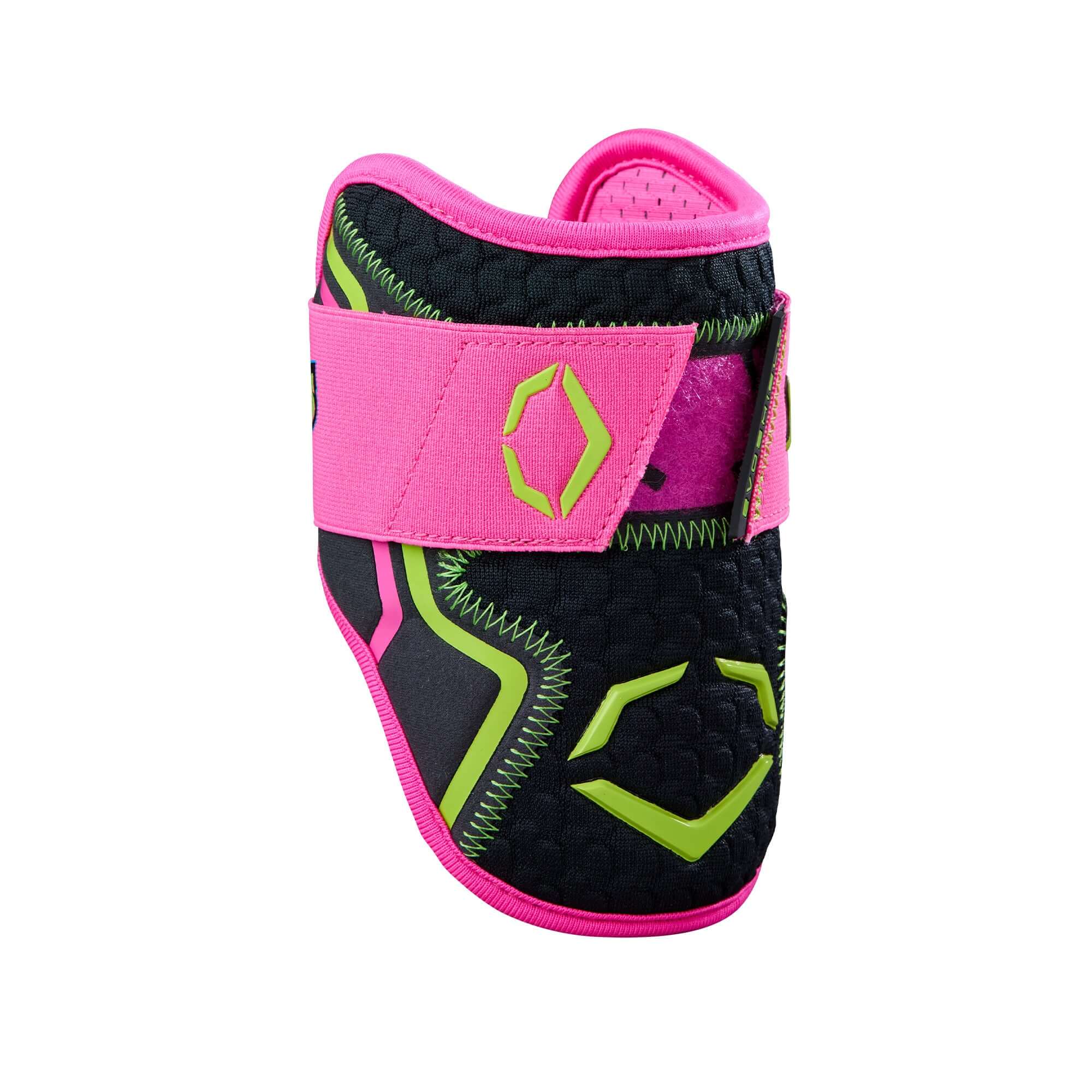 Evoshield X-SRZ Party Animals Elbow Guard - Black / Pink - Image 3