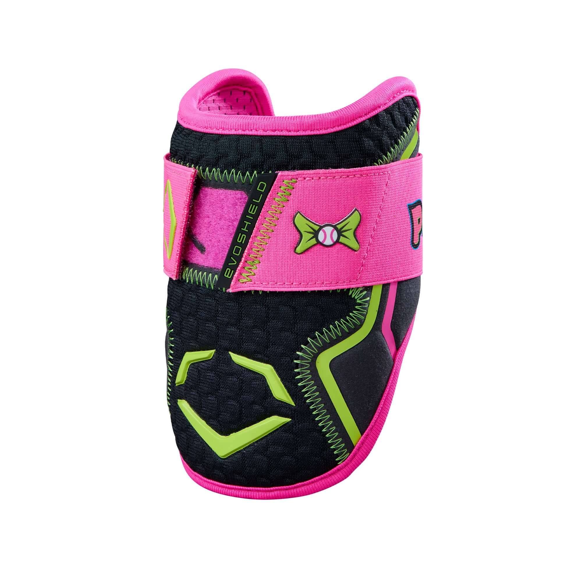 Evoshield X-SRZ Party Animals Elbow Guard - Black / Pink - Image 5