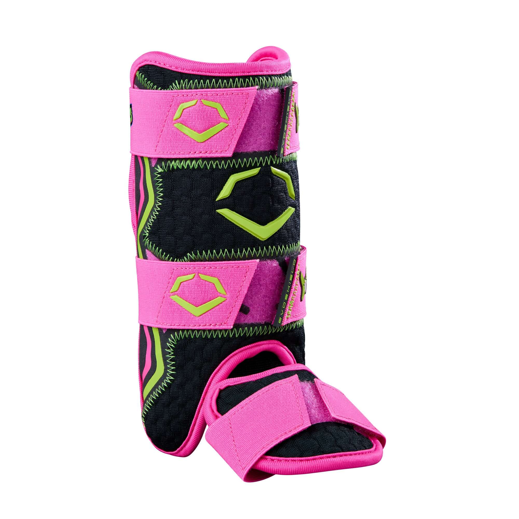 Evoshield X-SRZ Party Animals Leg Guard Black/Pink
