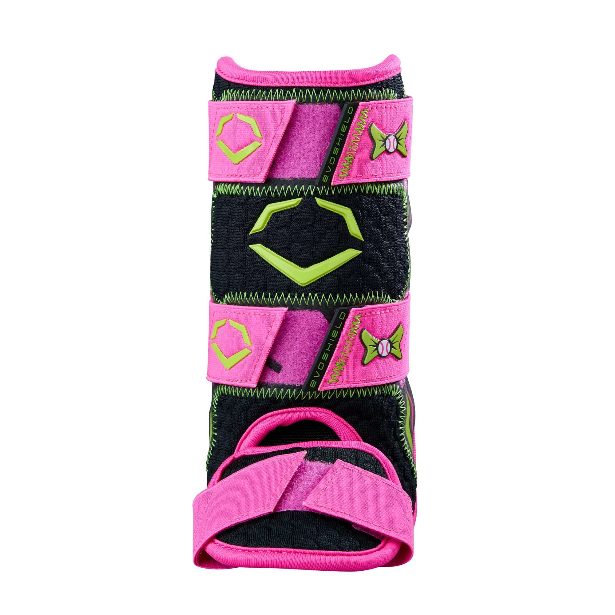 Evoshield X-SRZ Party Animals Leg Guard Black/Pink - Image 3