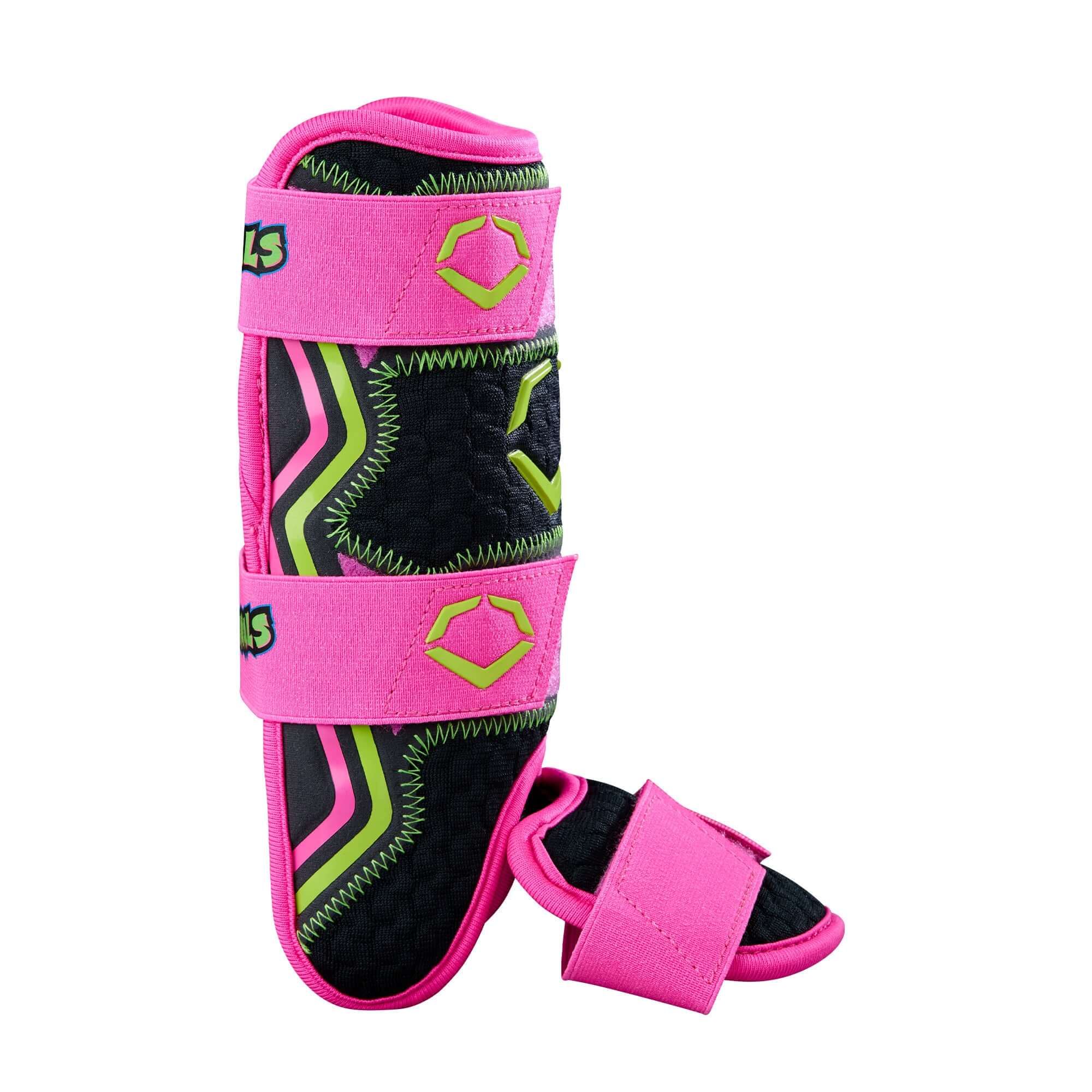 Evoshield X-SRZ Party Animals Leg Guard Black/Pink - Image 4