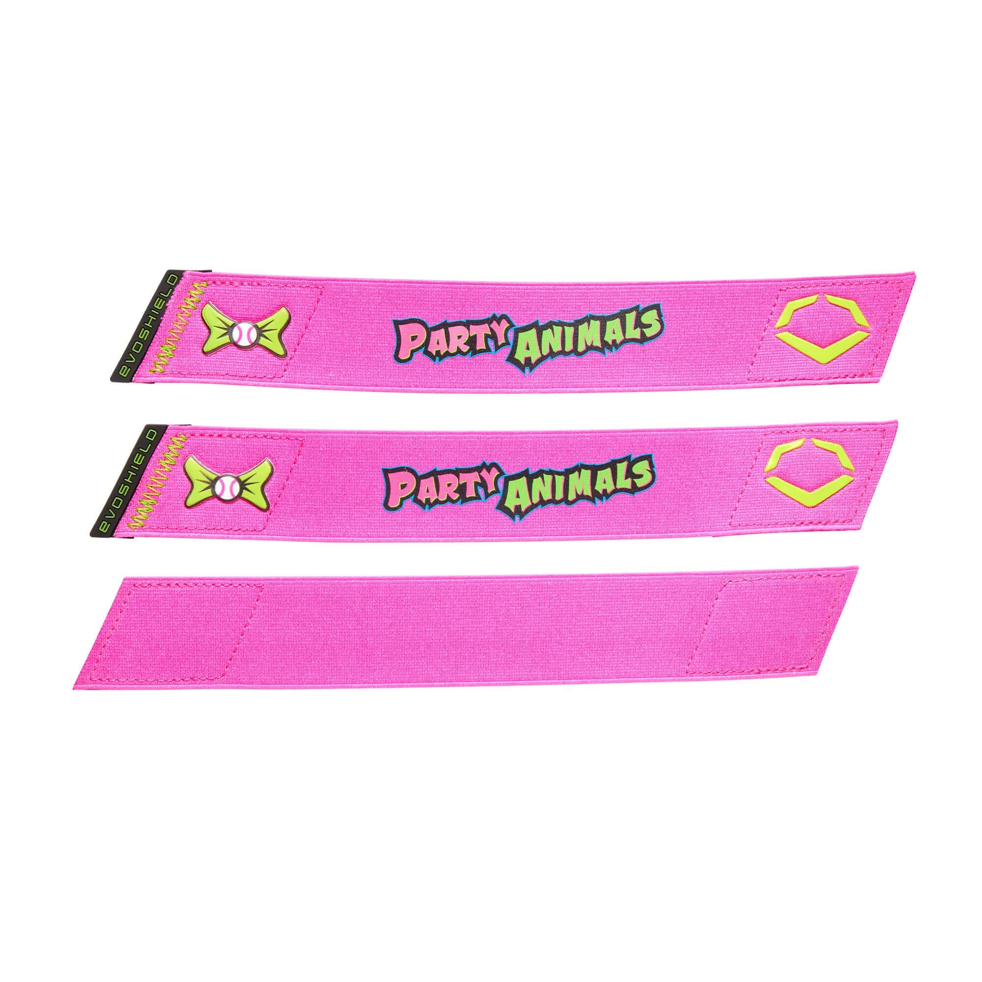 Evoshield X-SRZ Party Animals Leg Guard Black/Pink - Image 7