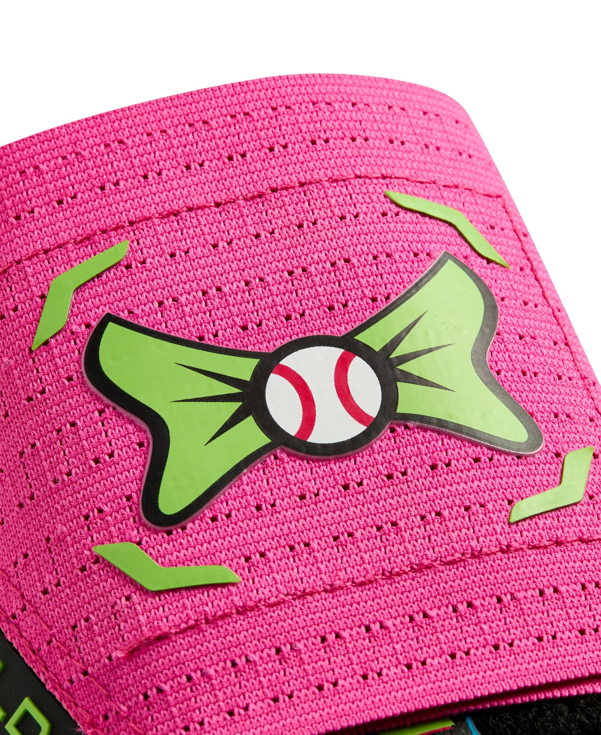 Evoshield X-SRZ Party Animals Sliding Mitt - Black/Pink/Neon - Image 10
