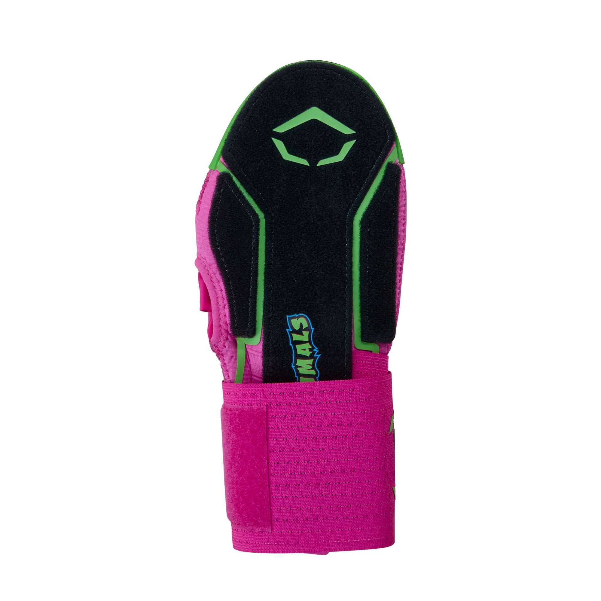 Evoshield X-SRZ Party Animals Sliding Mitt - Black/Pink/Neon - Image 13