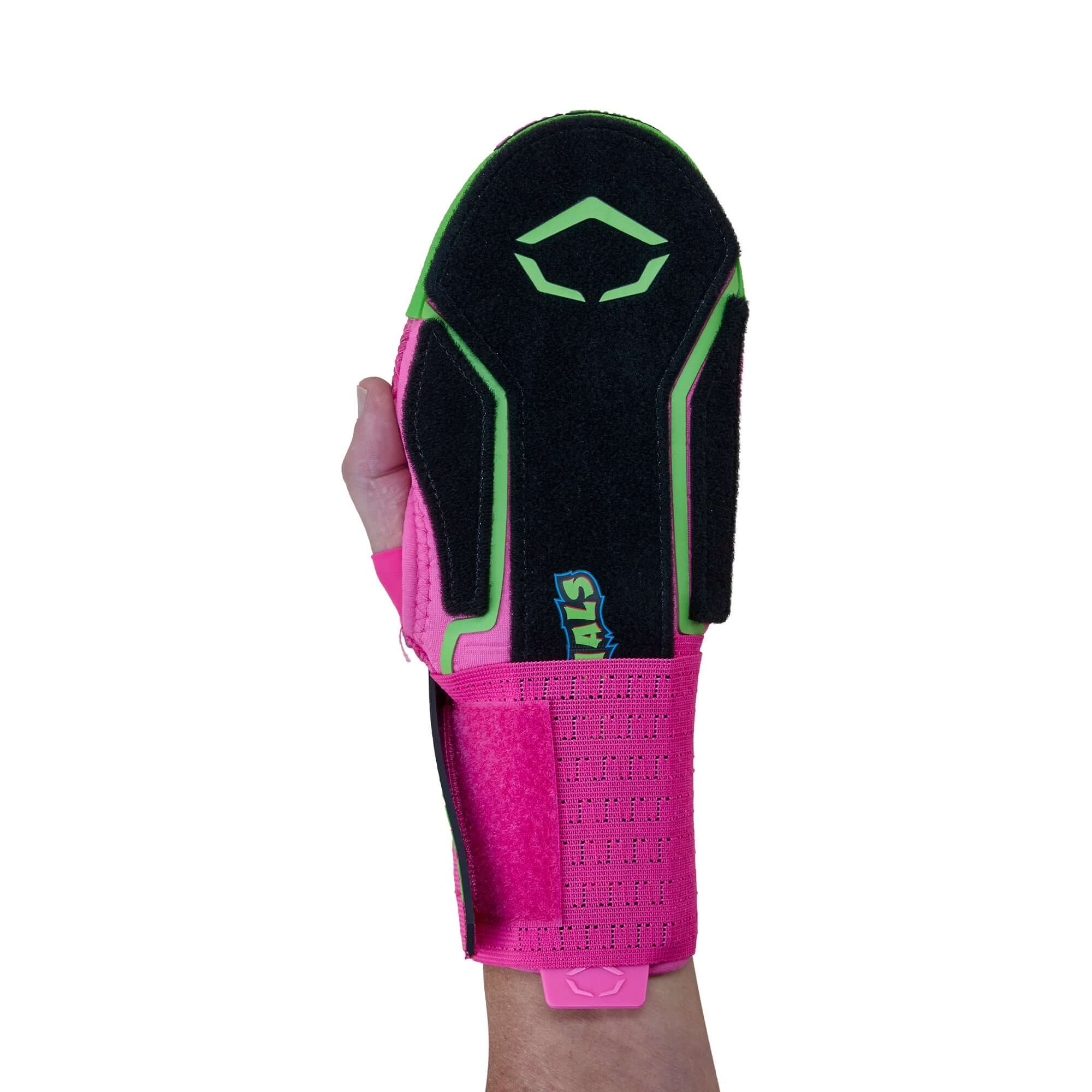 Evoshield X-SRZ Party Animals Sliding Mitt - Black/Pink/Neon - Image 3