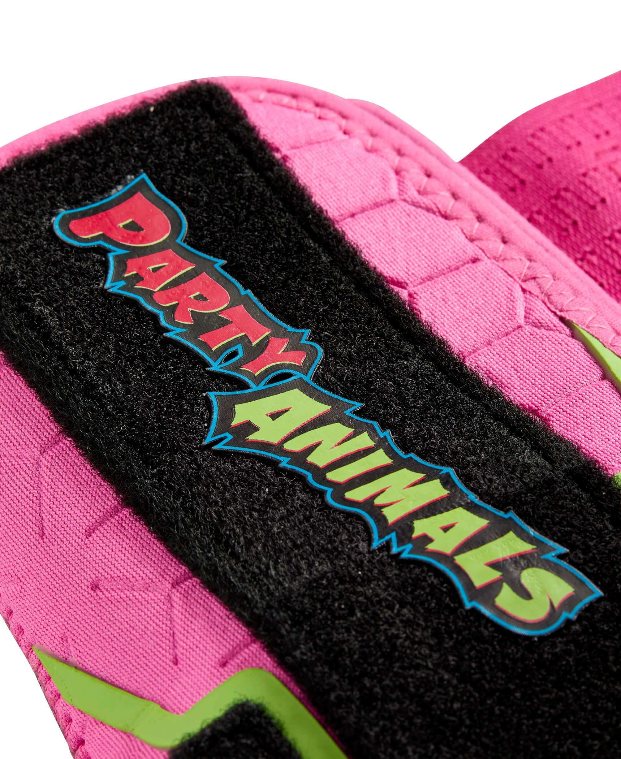 Evoshield X-SRZ Party Animals Sliding Mitt - Black/Pink/Neon - Image 6