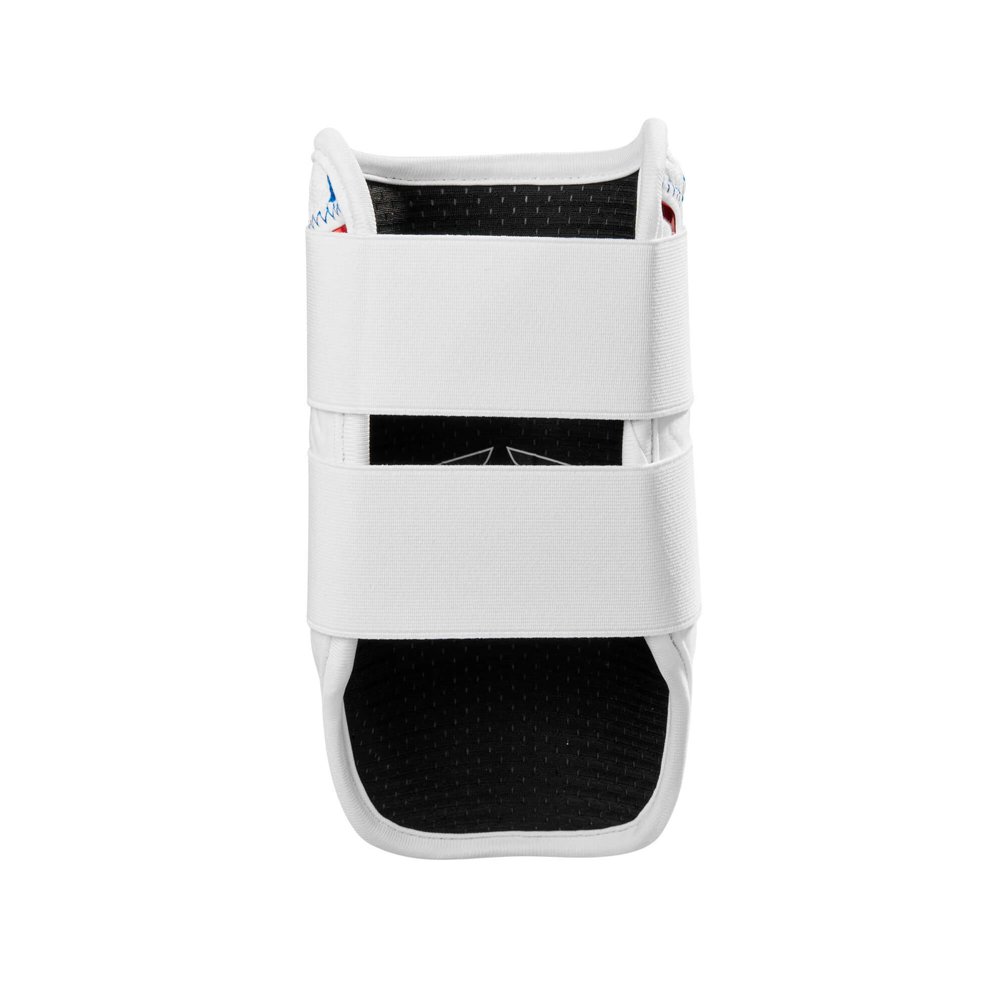 Evoshield X-SRZ Patriot Double Strap Elbow Guard - White/Royal/Scarlet - Image 5