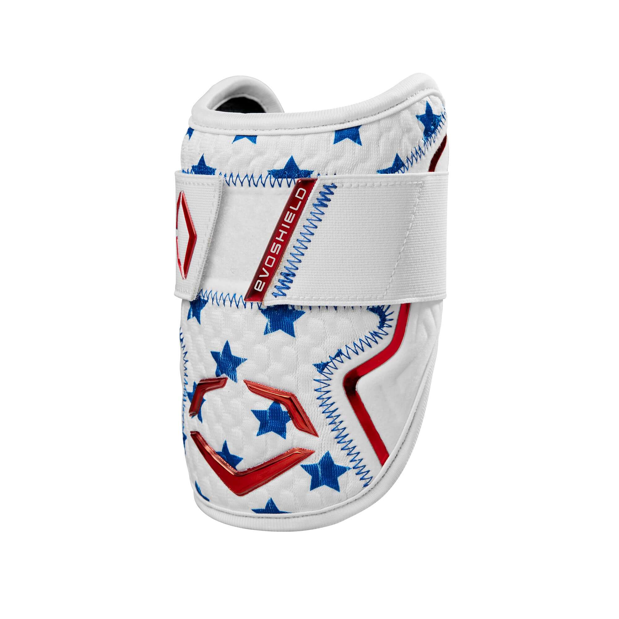 Evoshield X-SRZ Patriot Elbow Guard - White/Royal - Image 3