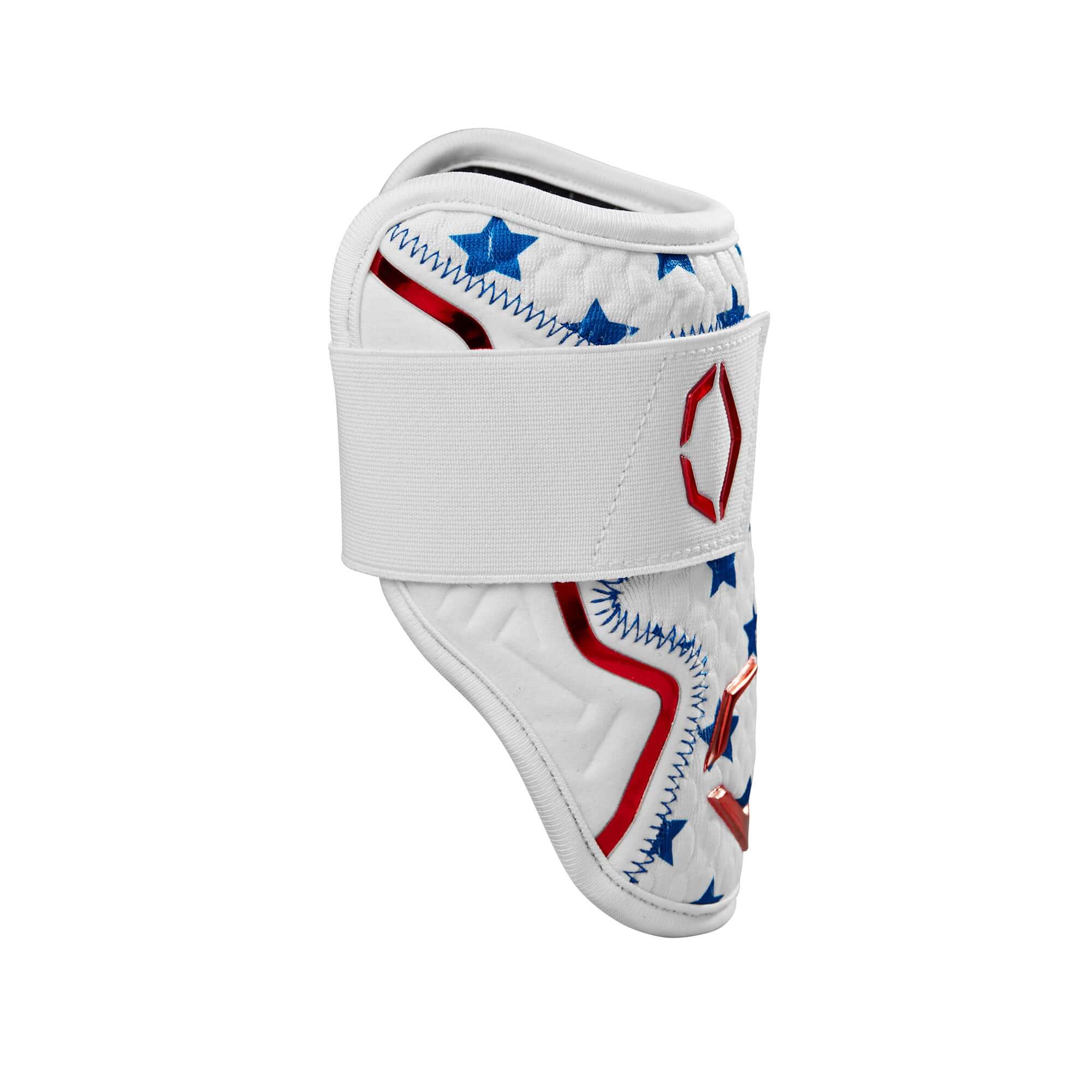 Evoshield X-SRZ Patriot Elbow Guard - White/Royal - Image 4