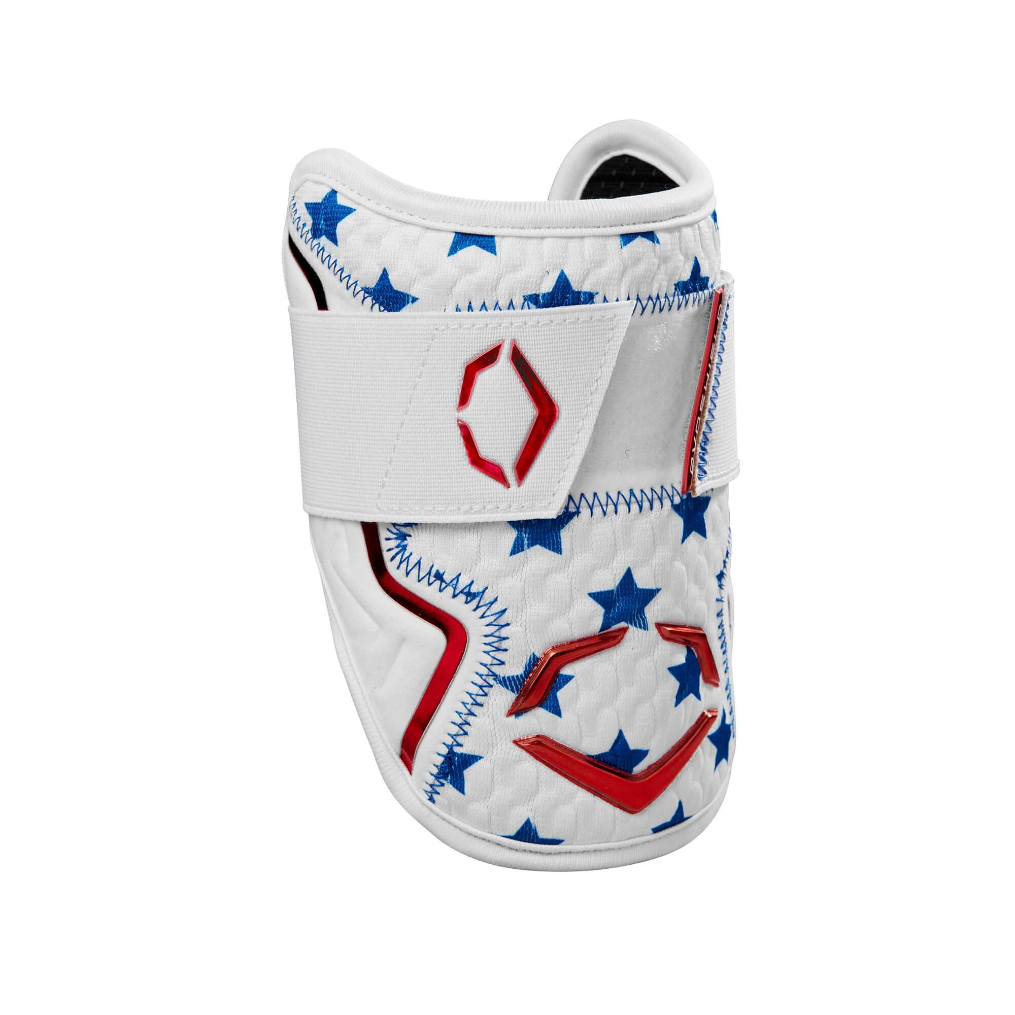 Evoshield X-SRZ Patriot Elbow Guard - White/Royal - Image 9