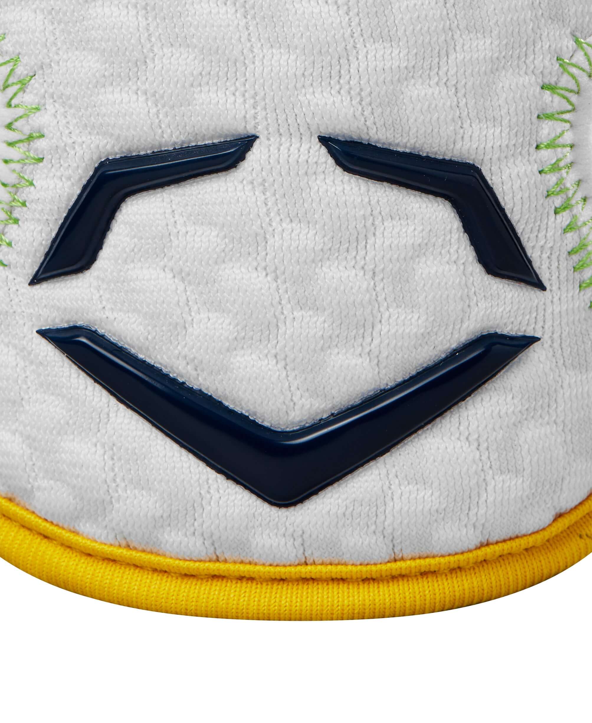 Evoshield X-SRZ Savannah Bananas Elbow Guard White/Yellow - Image 5